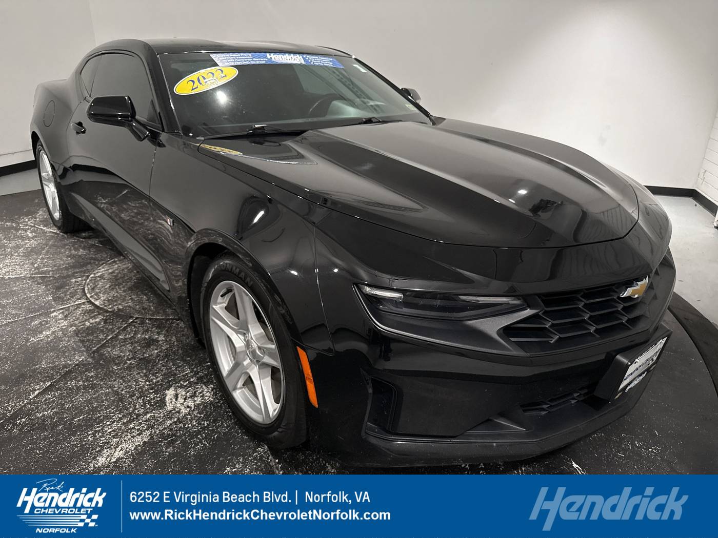 2022 Chevrolet Camaro 1LT — Coupe — 68,657 mi — Norfolk, VA