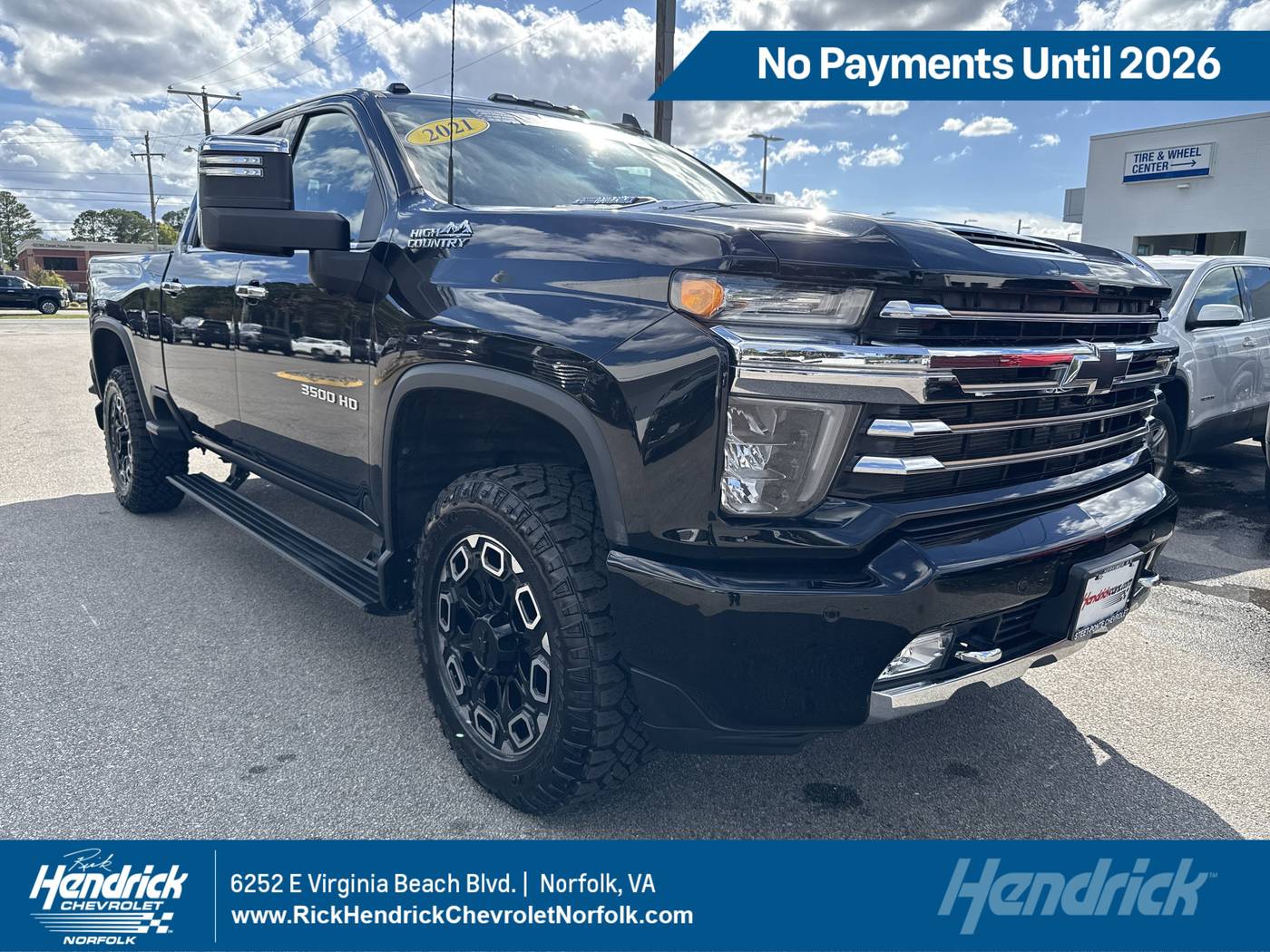 2021 Chevrolet Silverado 3500HD High Country — Pickup Truck — 37,582 mi — Norfolk, VA