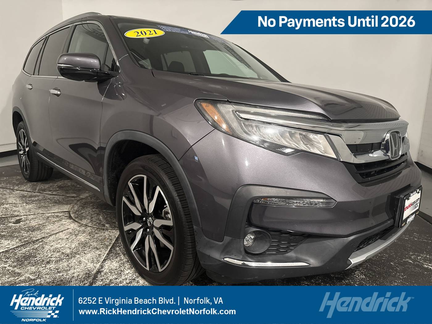 2021 Honda Pilot Touring — SUV — 67,842 mi — Norfolk, VA