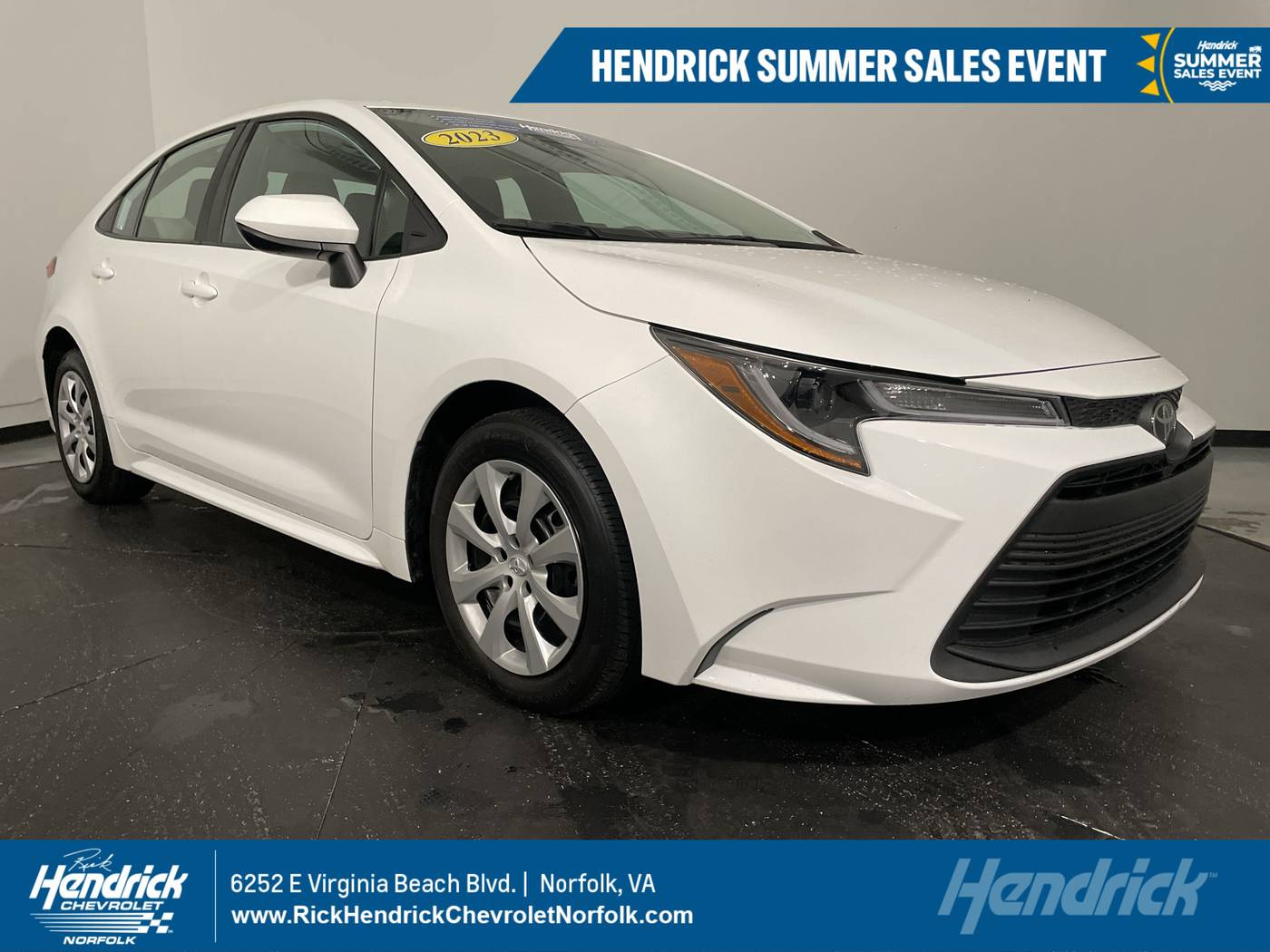 2023 Toyota Corolla LE — Sedan — 31,250 mi — Norfolk, VA