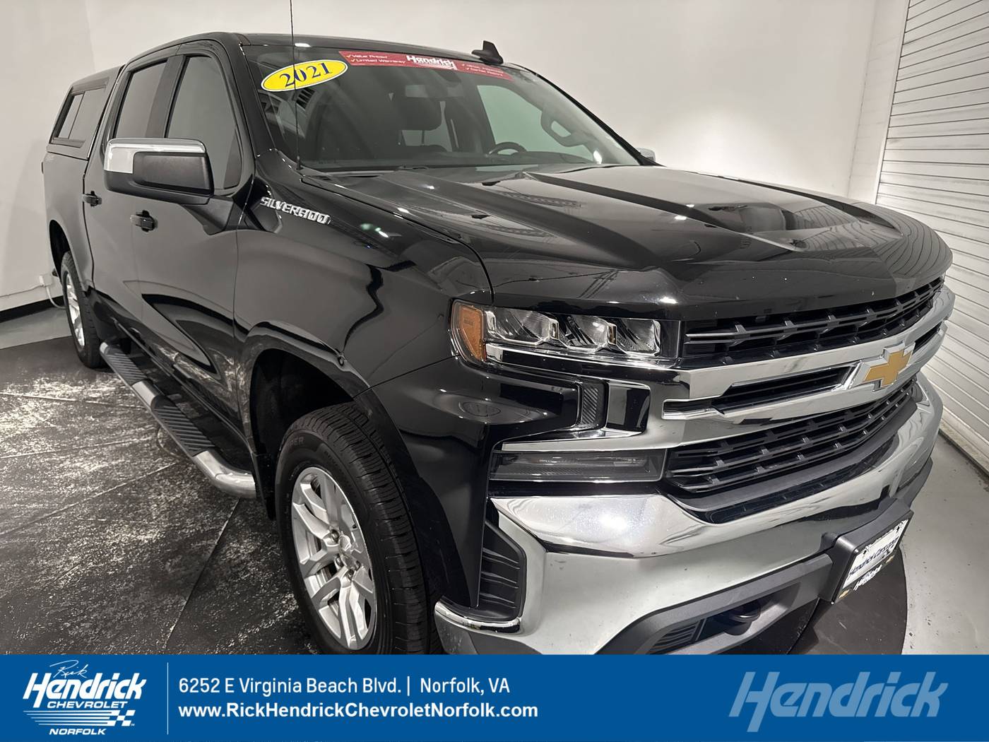 2021 Chevrolet Silverado 1500 LT — Pickup Truck — 80,055 mi — Norfolk, VA
