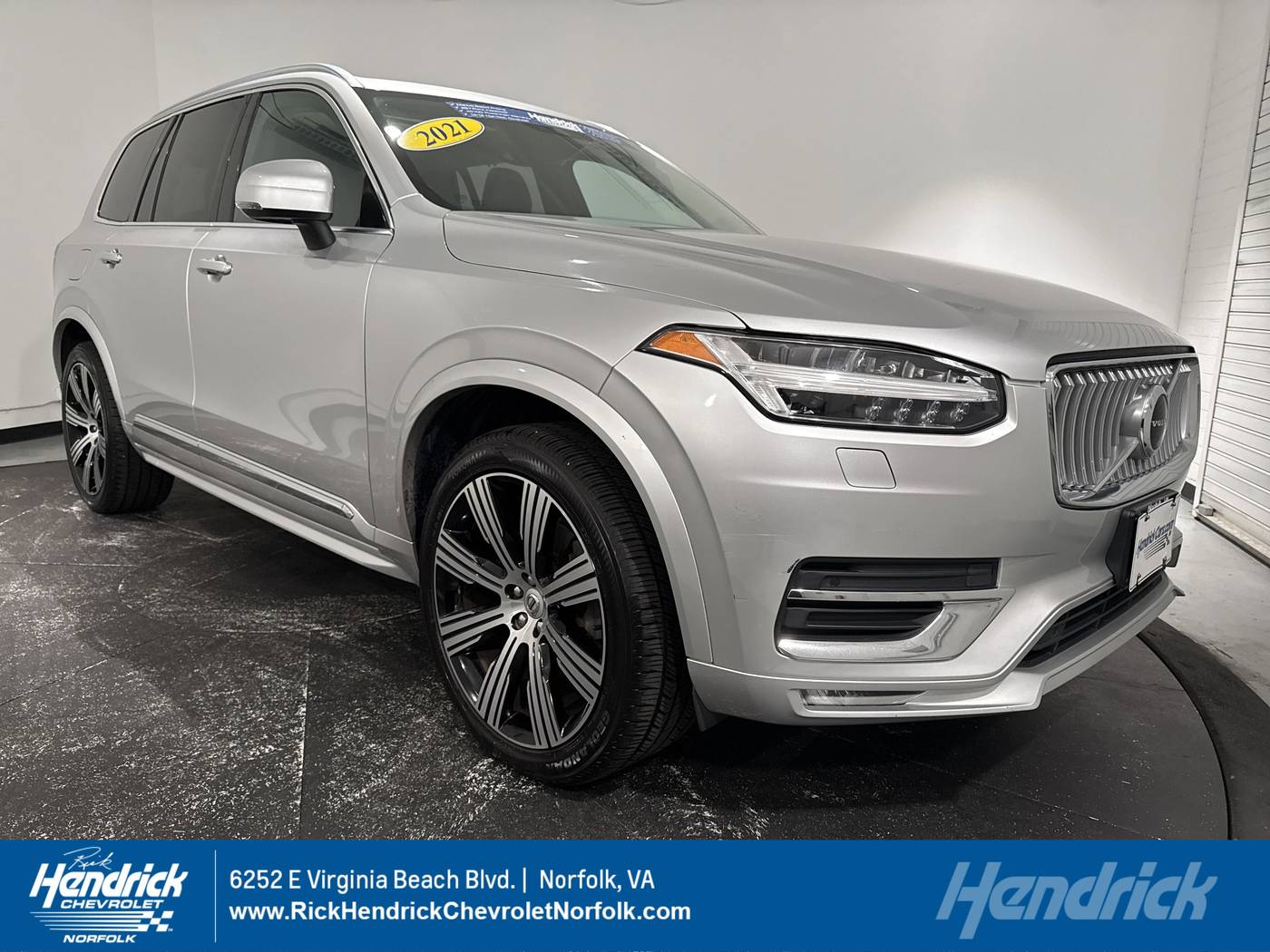 2021 Volvo XC90 Inscription — SUV — 55,270 mi — Norfolk, VA