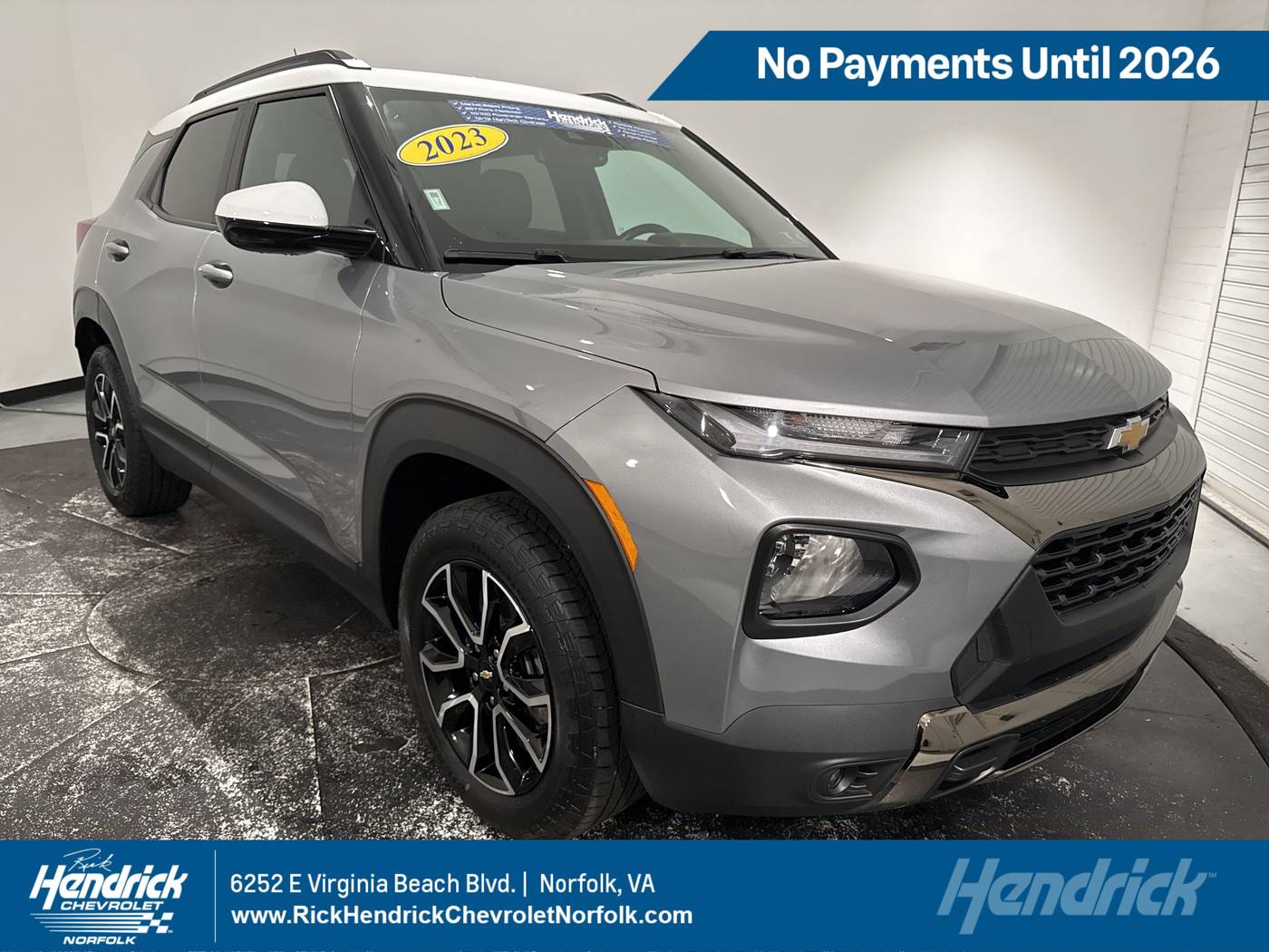 2023 Chevrolet Trailblazer ACTIV — SUV — 22,871 mi — Norfolk, VA