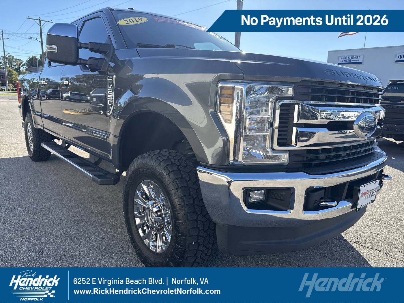 2019 Ford Super Duty F-250 XLT — Pickup Truck — 139,393 mi — Norfolk, VA