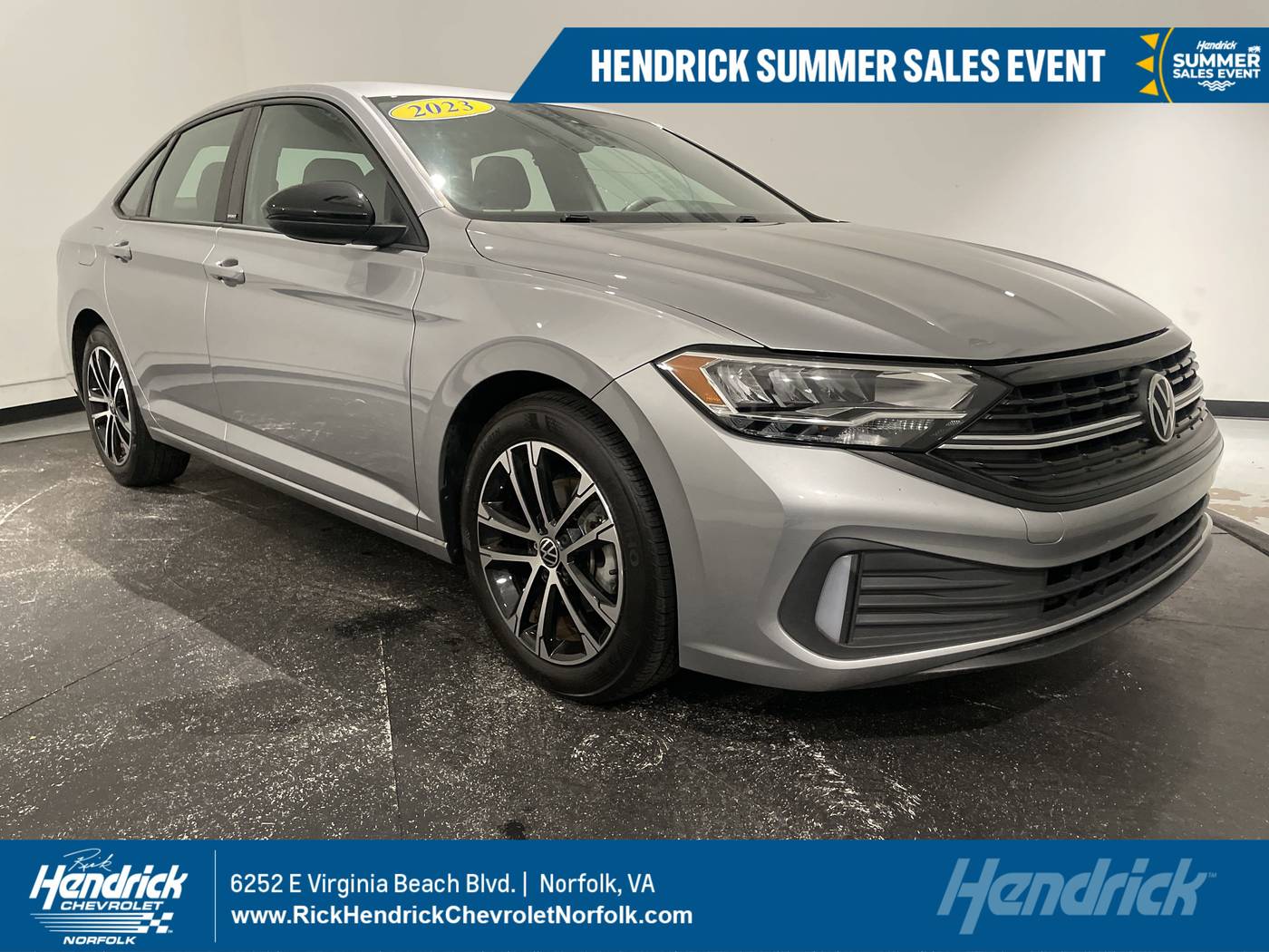 2023 Volkswagen Jetta Sport — Sedan — 22,584 mi — Norfolk, VA