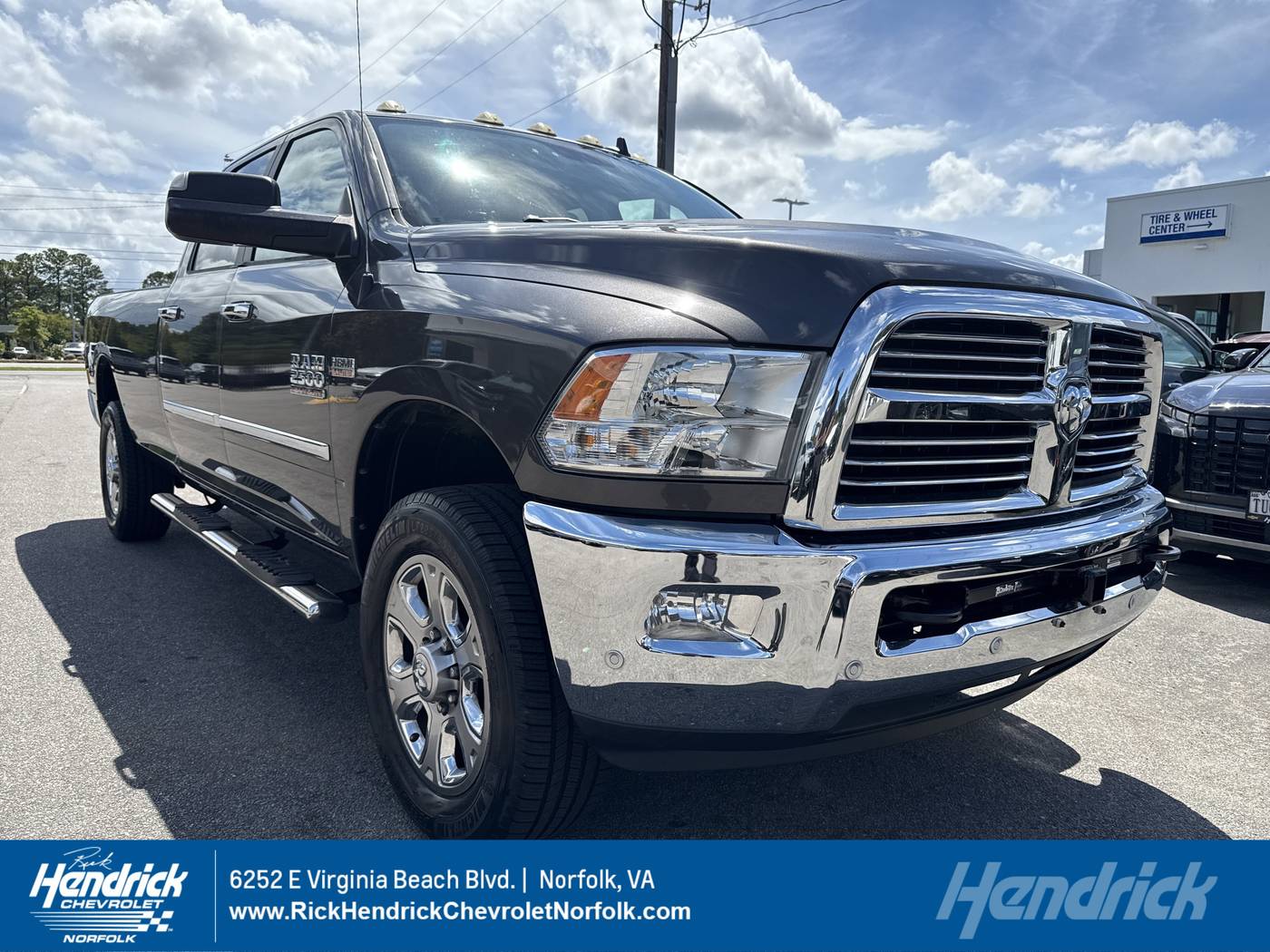 2016 Ram 2500 Big Horn — Pickup Truck — 73,789 mi — Norfolk, VA