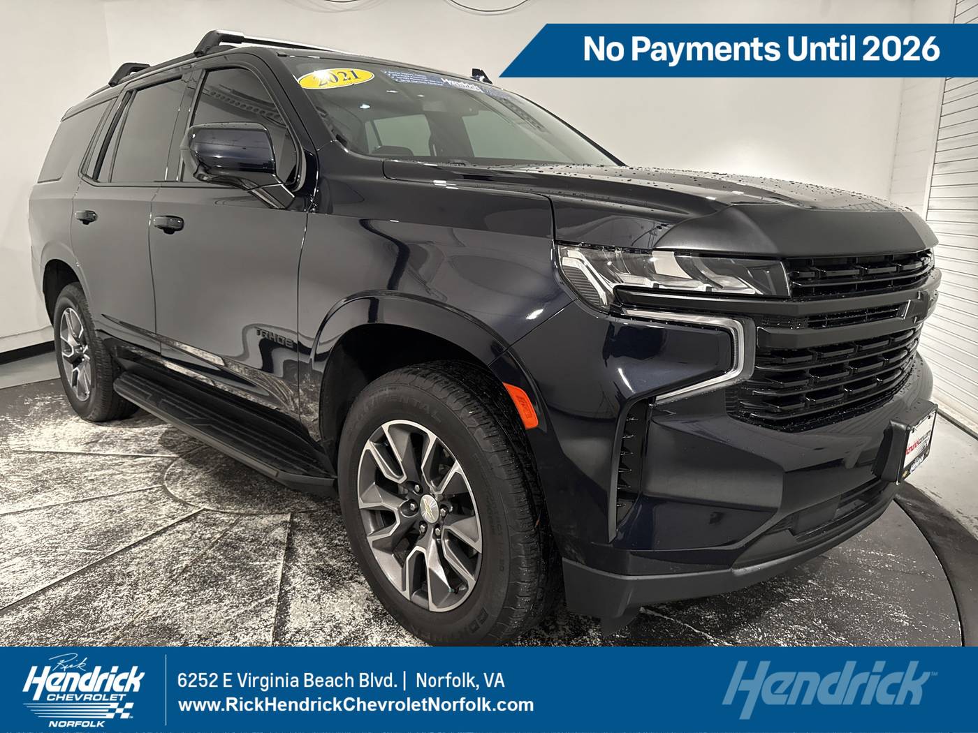 2021 Chevrolet Tahoe LT — SUV — 33,333 mi — Norfolk, VA