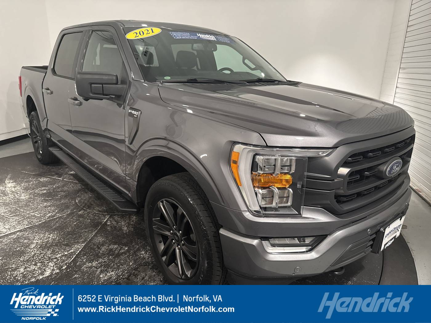 2021 Ford F-150 XLT — Pickup Truck — 43,226 mi — Norfolk, VA