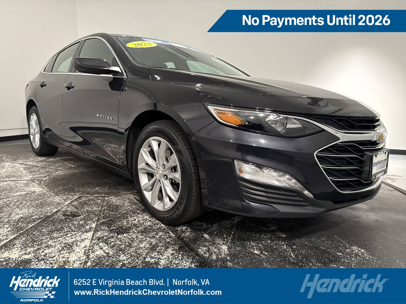 2023 Chevrolet Malibu LT — Sedan — 65,366 mi — Norfolk, VA