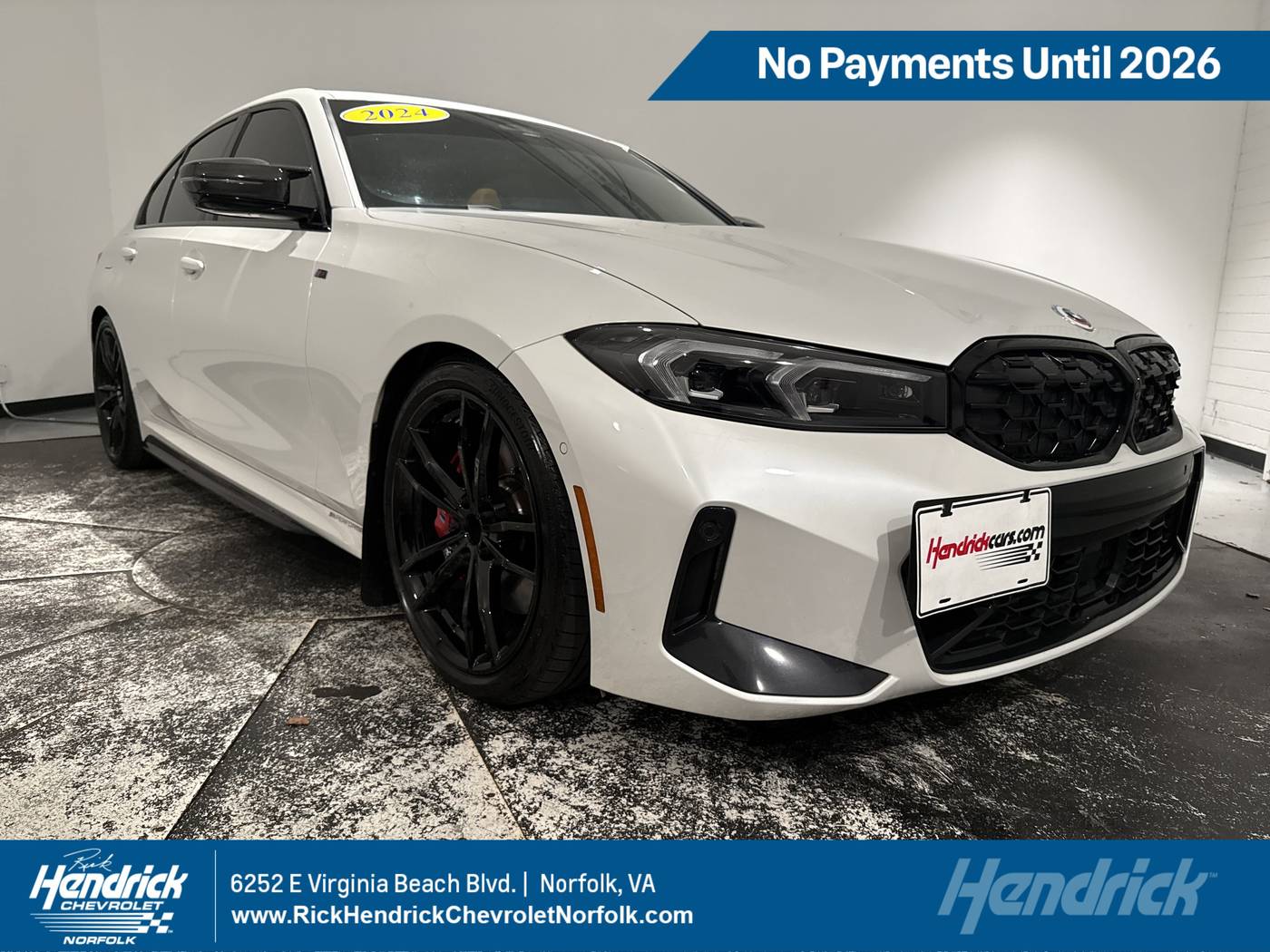 2024 BMW 3 Series M340i — Sedan — 10,371 mi — Norfolk, VA