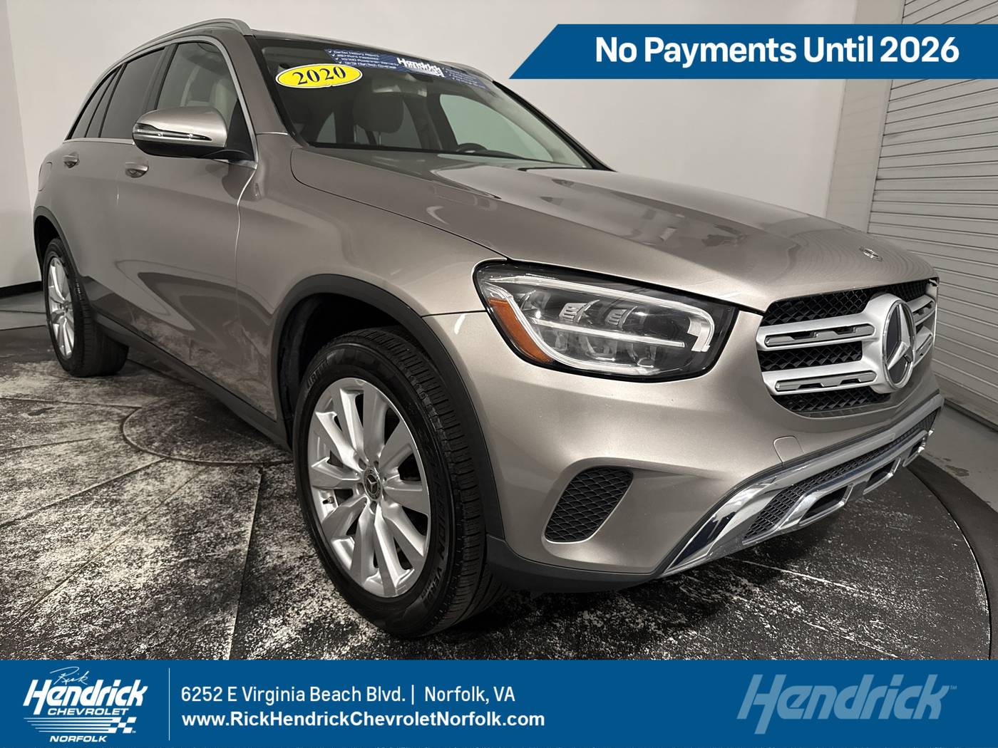 2020 Mercedes-Benz GLC GLC 300 — SUV — 55,637 mi — Norfolk, VA