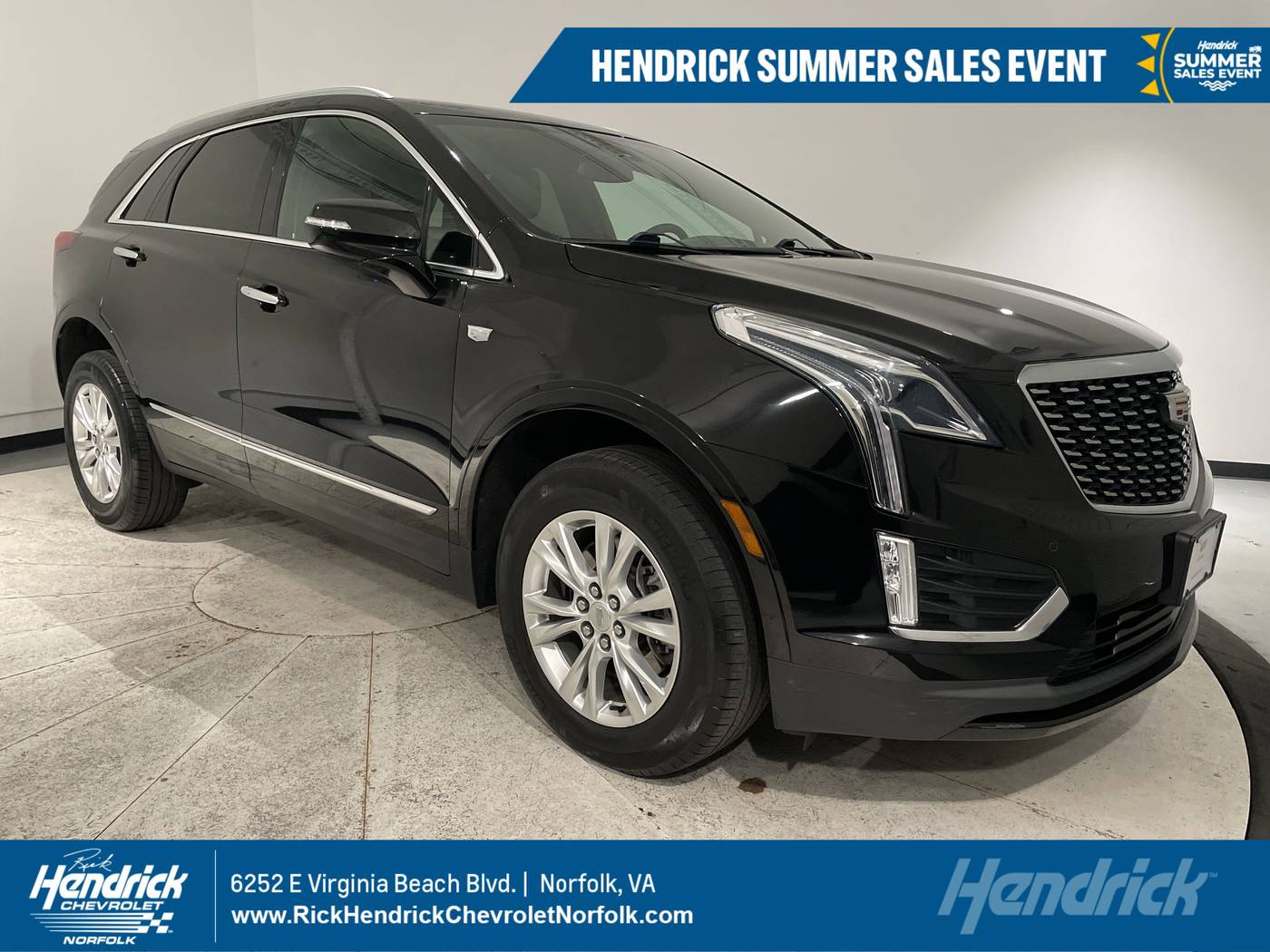 2021 Cadillac XT5 Luxury — SUV — 40,254 mi — Norfolk, VA