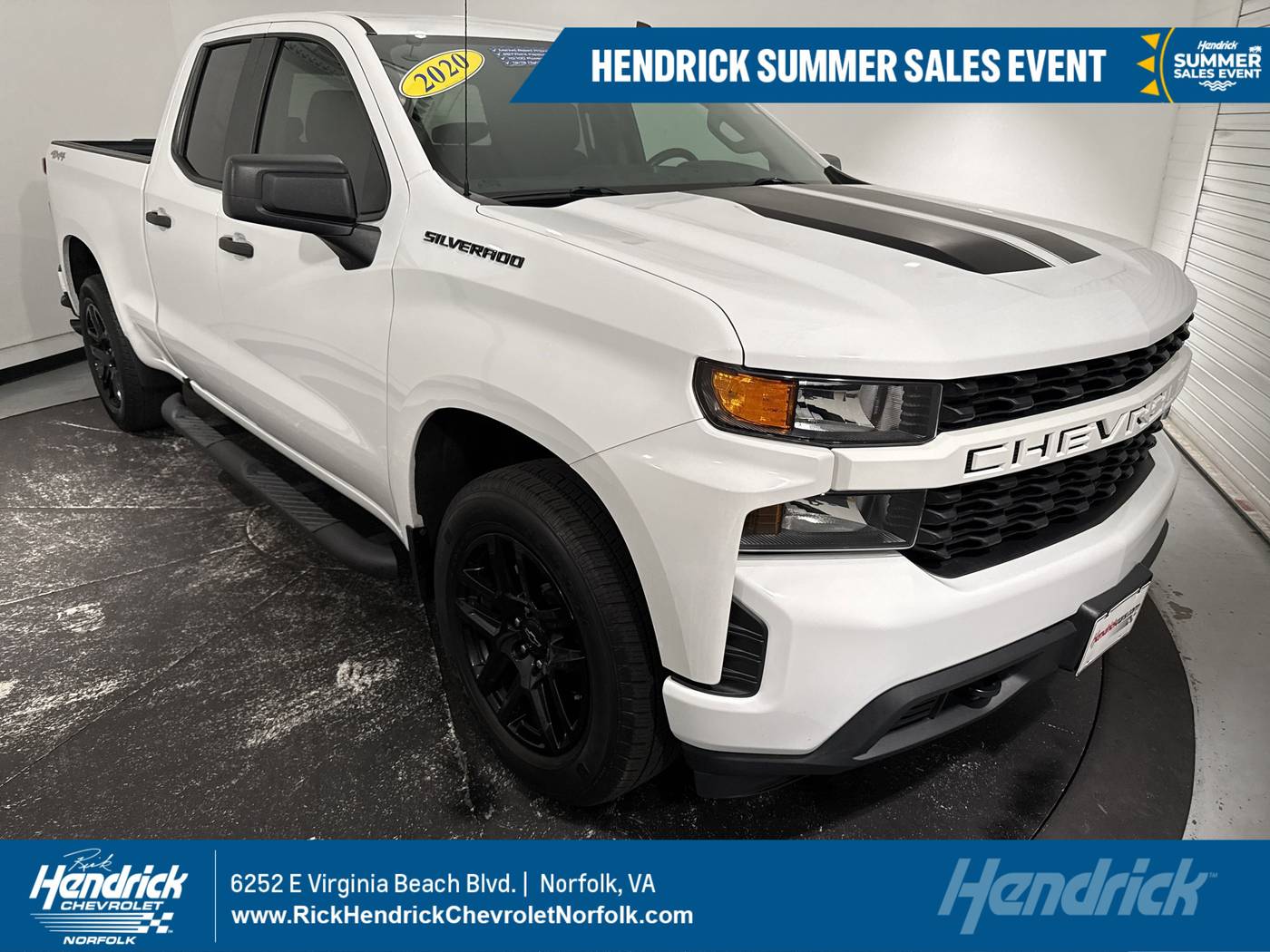 2020 Chevrolet Silverado 1500 Custom — Pickup Truck — 21,504 mi — Norfolk, VA