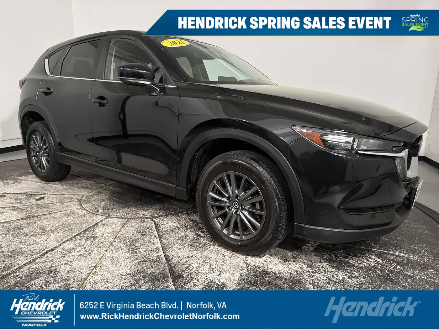 2021 Mazda CX-5 Touring — SUV — 68,352 mi — Norfolk, VA