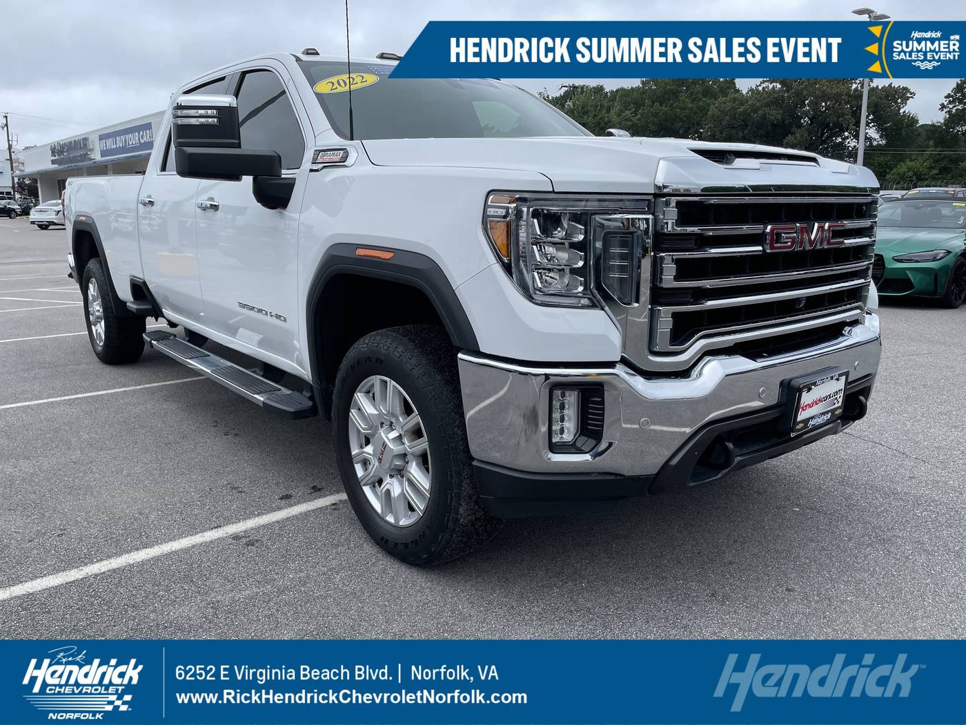 2022 GMC Sierra 3500HD SLT — Pickup Truck — 51,856 mi — Norfolk, VA