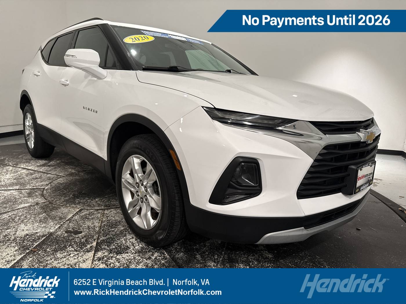 2020 Chevrolet Blazer 2LT — SUV — 31,585 mi — Norfolk, VA