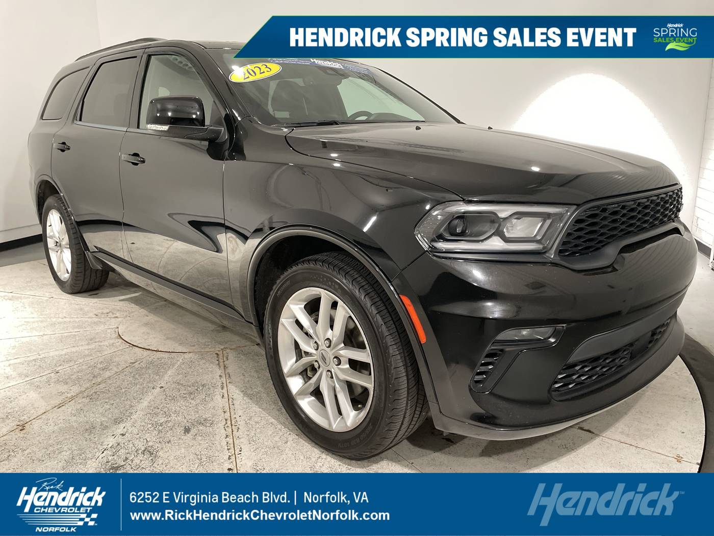 2023 Dodge Durango GT Plus — SUV — 61,193 mi — Norfolk, VA