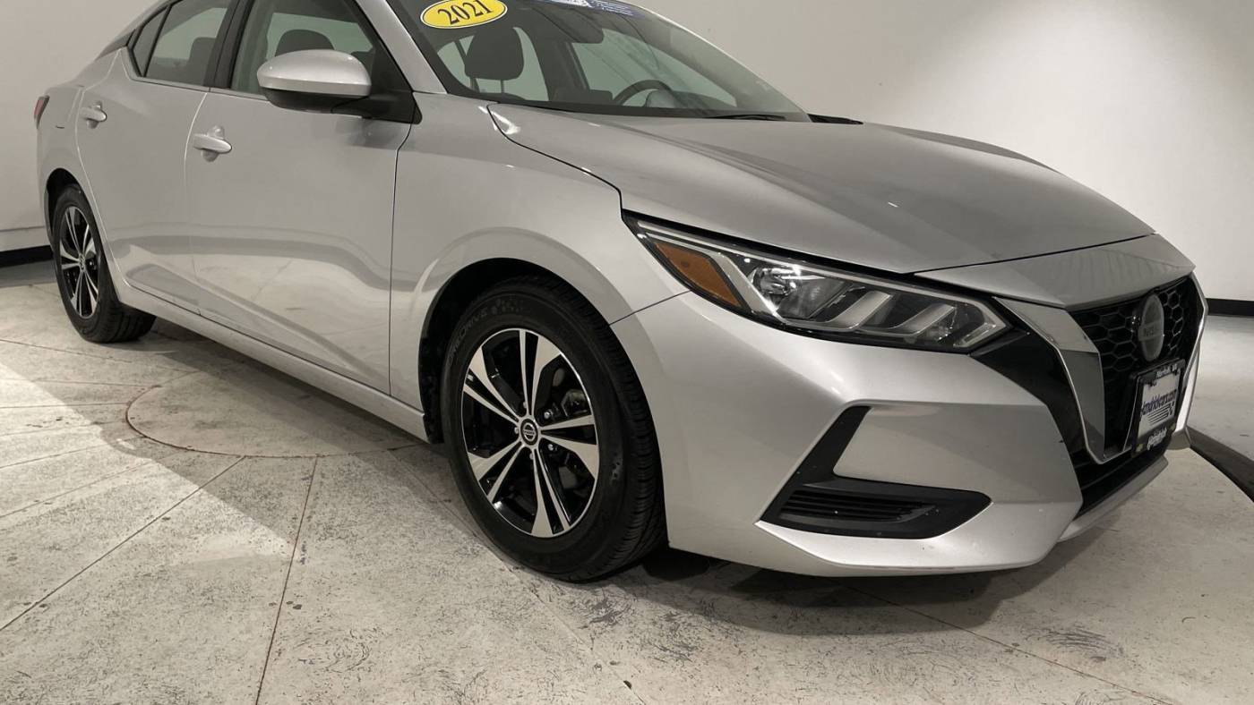2021 Nissan Sentra SV — Sedan — 57,434 mi — Norfolk, VA