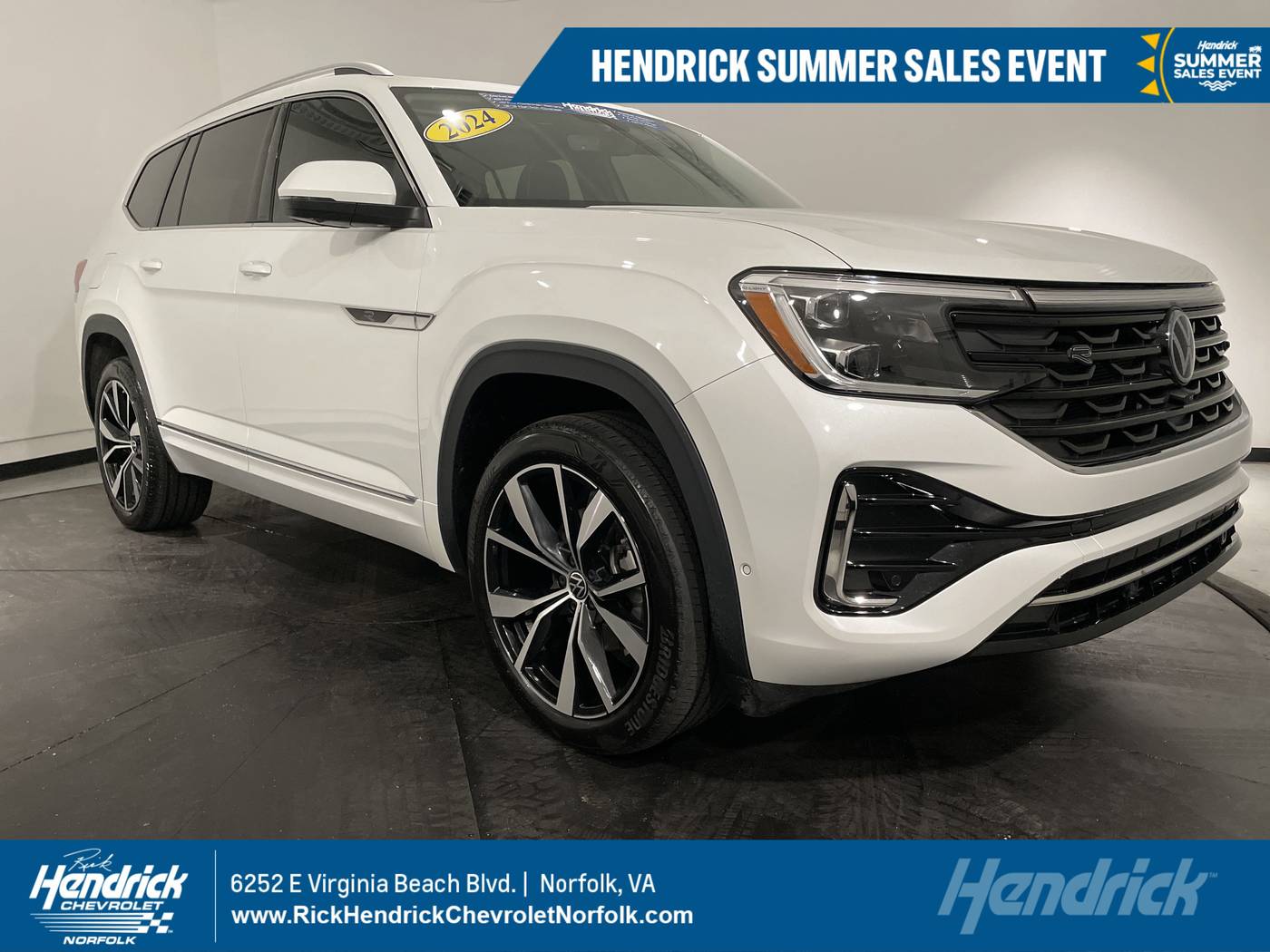 2024 Volkswagen Atlas SEL Premium R-Line — SUV — 20,947 mi — Norfolk, VA