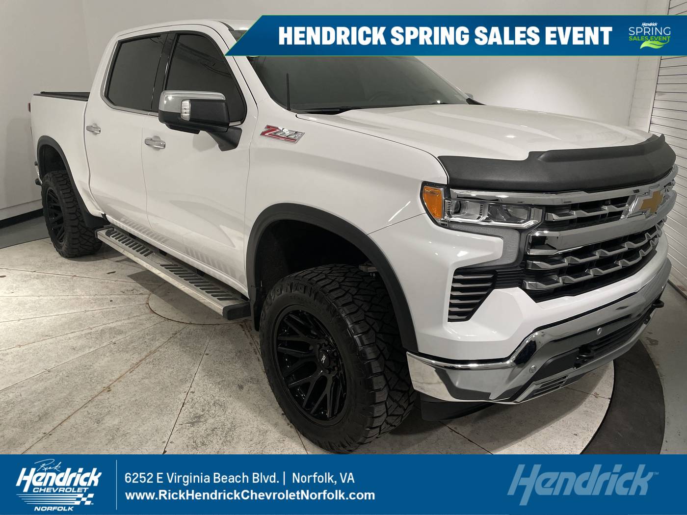 2023 Chevrolet Silverado 1500 LTZ — Pickup Truck — 27,952 mi — Norfolk, VA