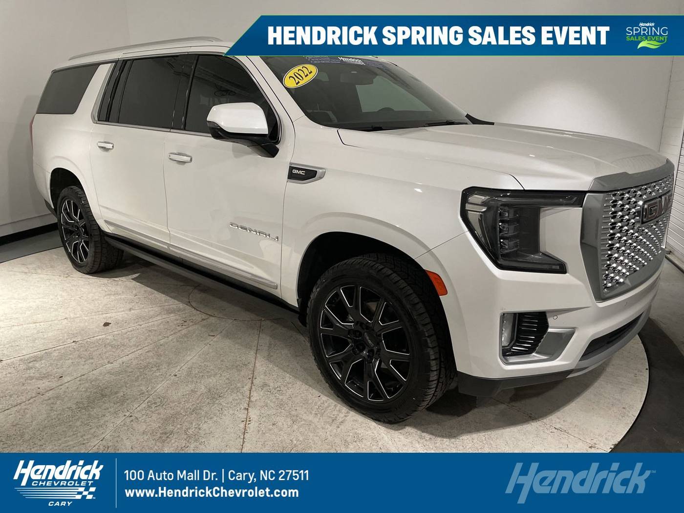 2022 GMC Yukon Denali — SUV — 62,970 mi — Norfolk, VA