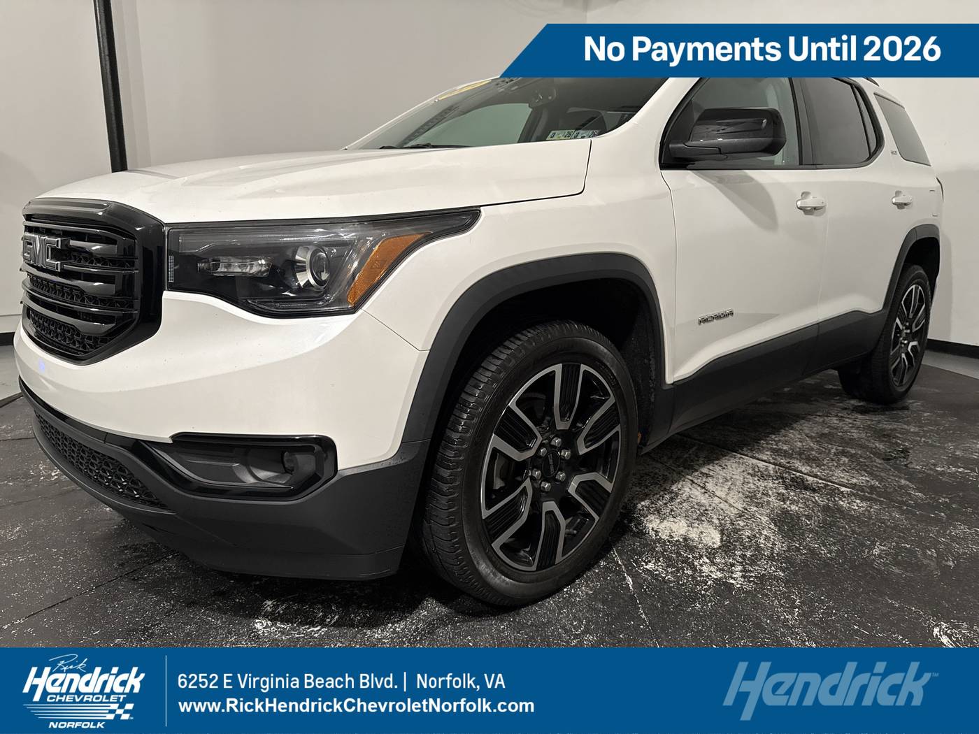 2019 GMC Acadia SLT — SUV — 90,814 mi — Norfolk, VA