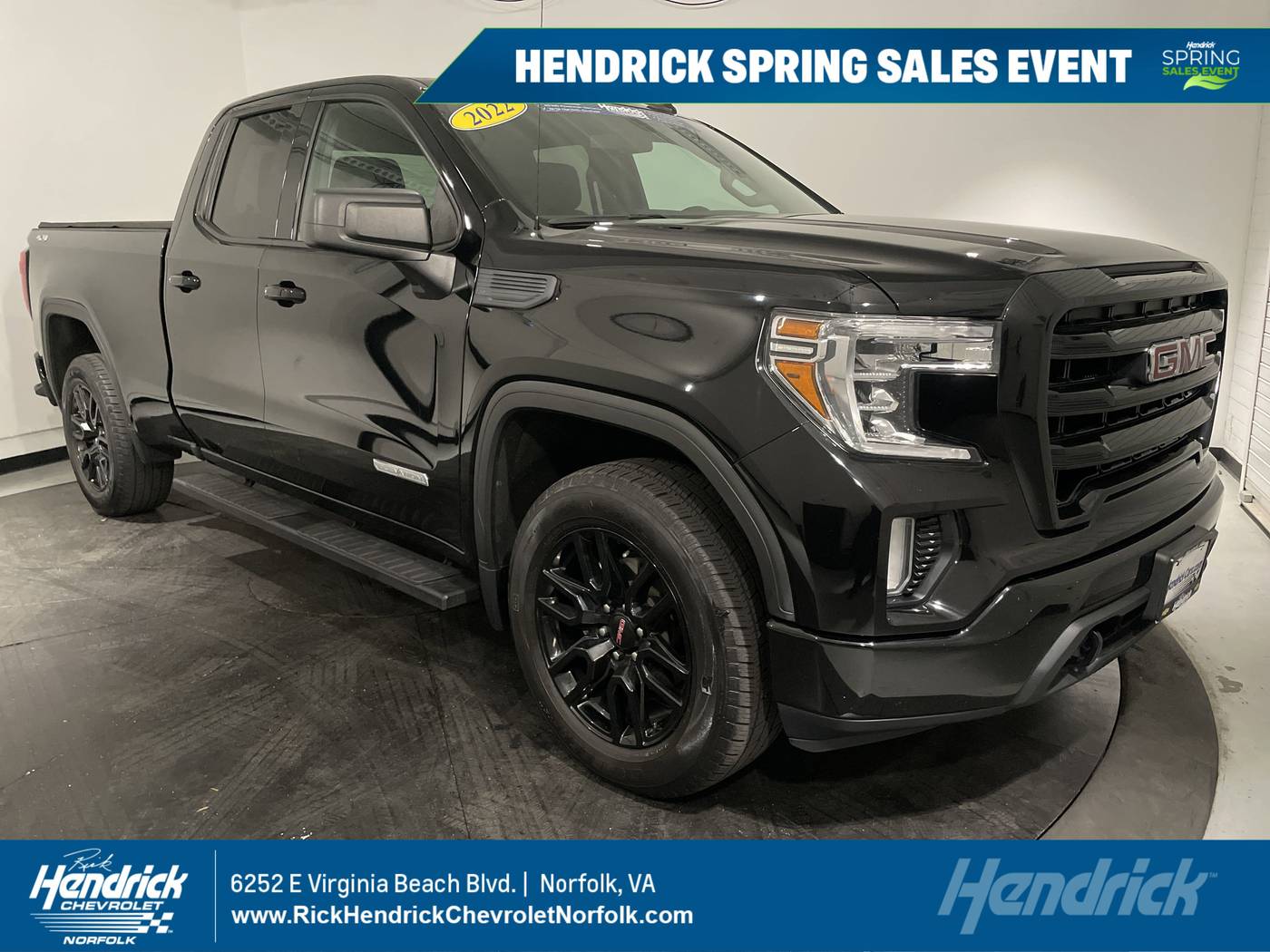 2022 GMC Sierra 1500 Limited Elevation — Pickup Truck — 42,640 mi — Norfolk, VA