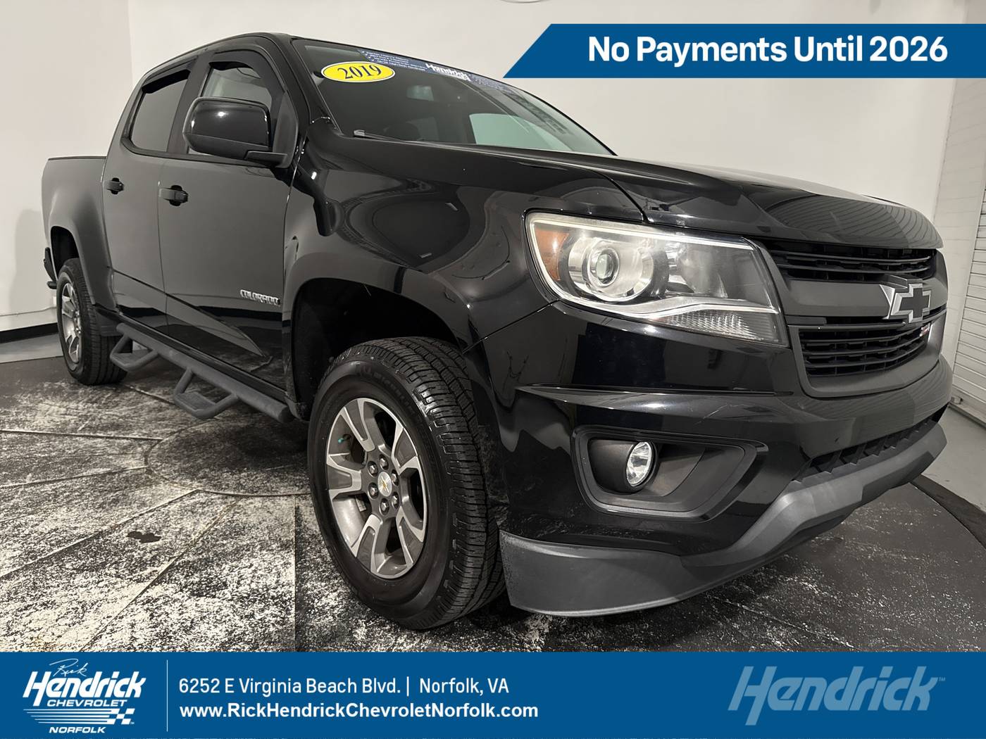 2019 Chevrolet Colorado Z71 — Pickup Truck — 51,082 mi — Norfolk, VA