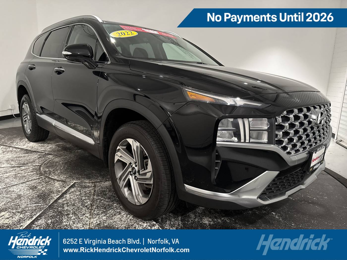 2022 Hyundai Santa Fe SEL — SUV — 78,776 mi — Norfolk, VA