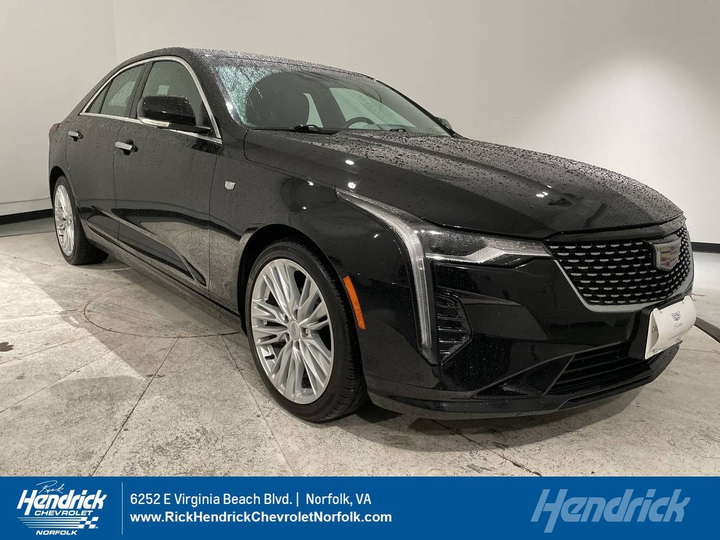2024 Cadillac CT4 Premium Luxury — Sedan — 35,161 mi — Norfolk, VA