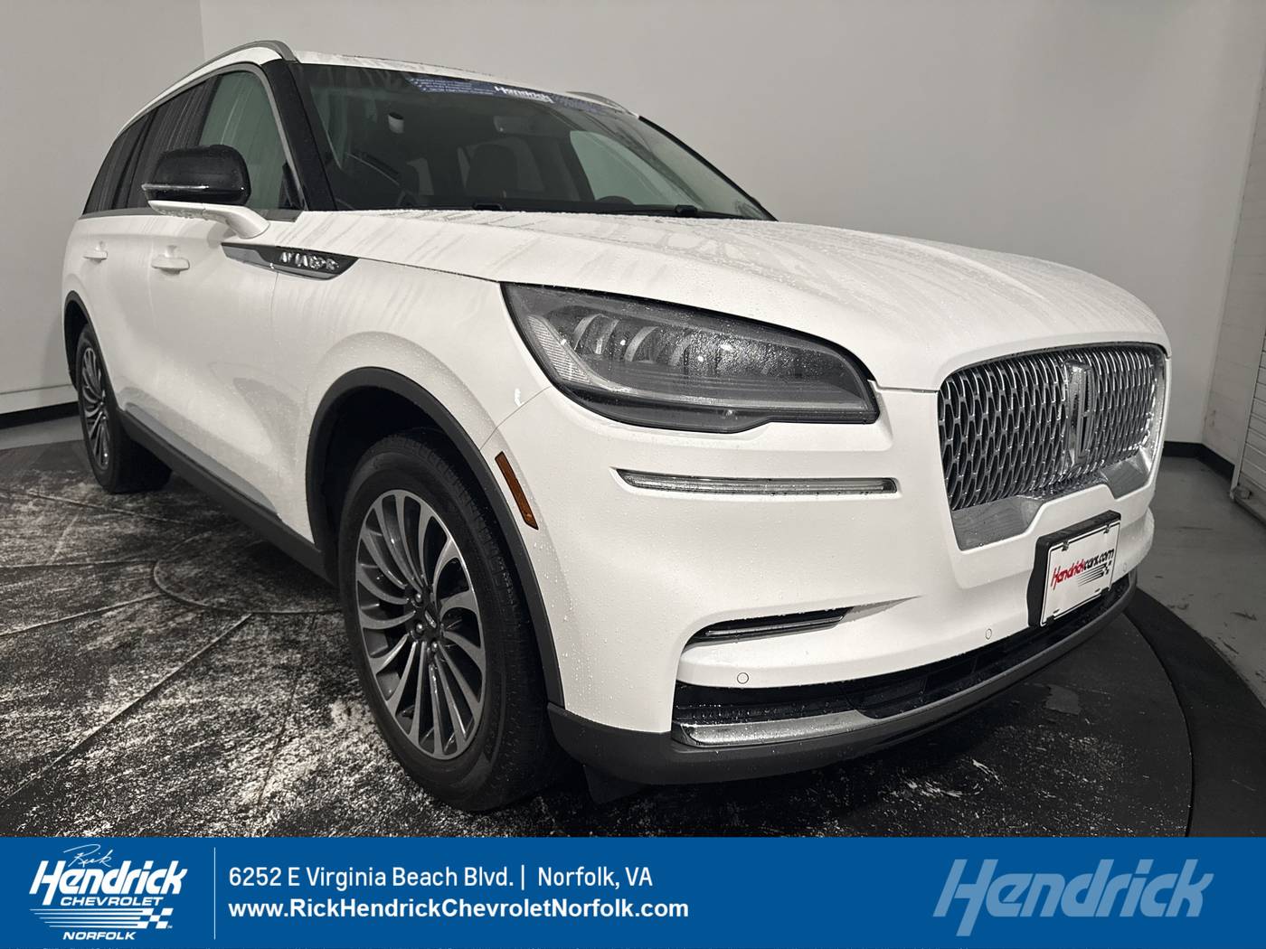2023 Lincoln Aviator Standard — SUV — 49,676 mi — Norfolk, VA