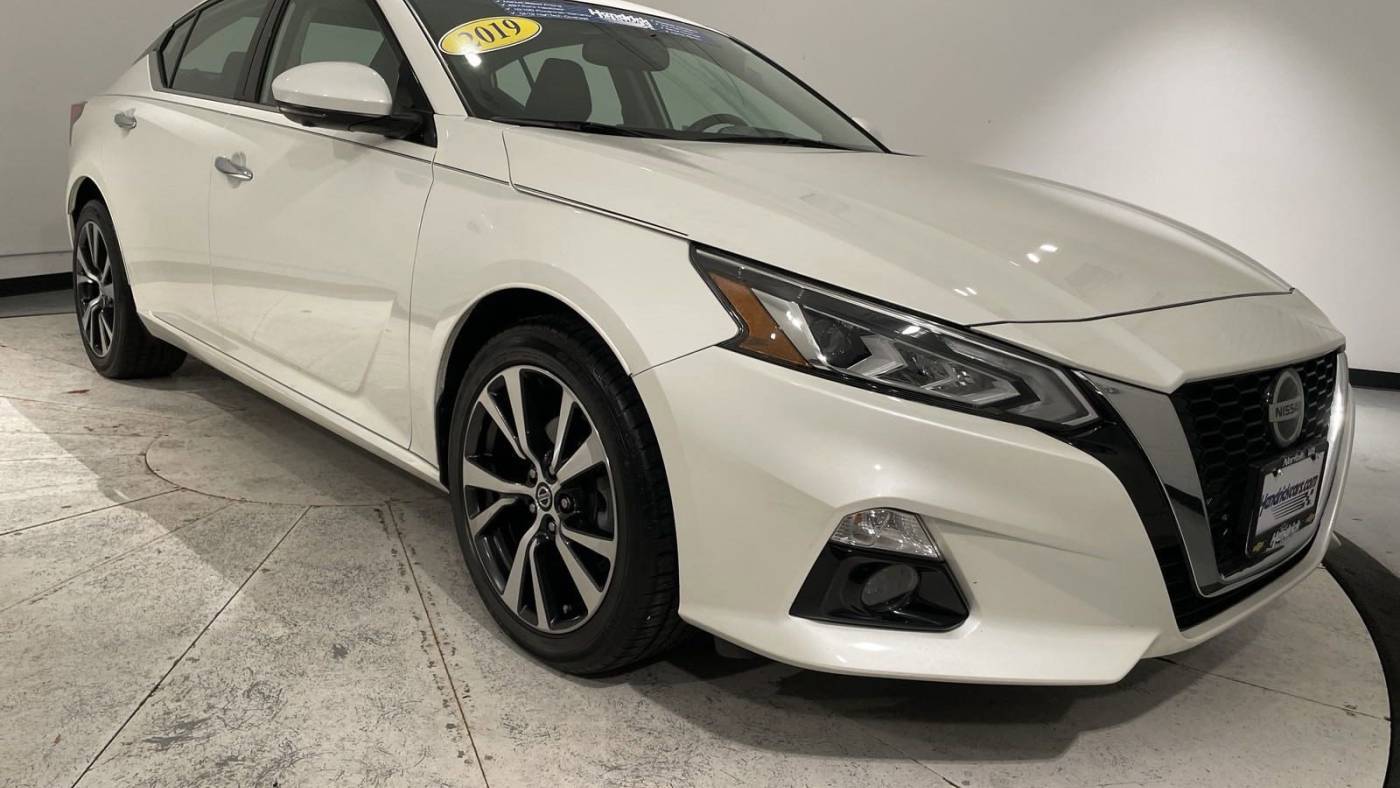 2019 Nissan Altima Platinum — Sedan — 36,494 mi — Norfolk, VA