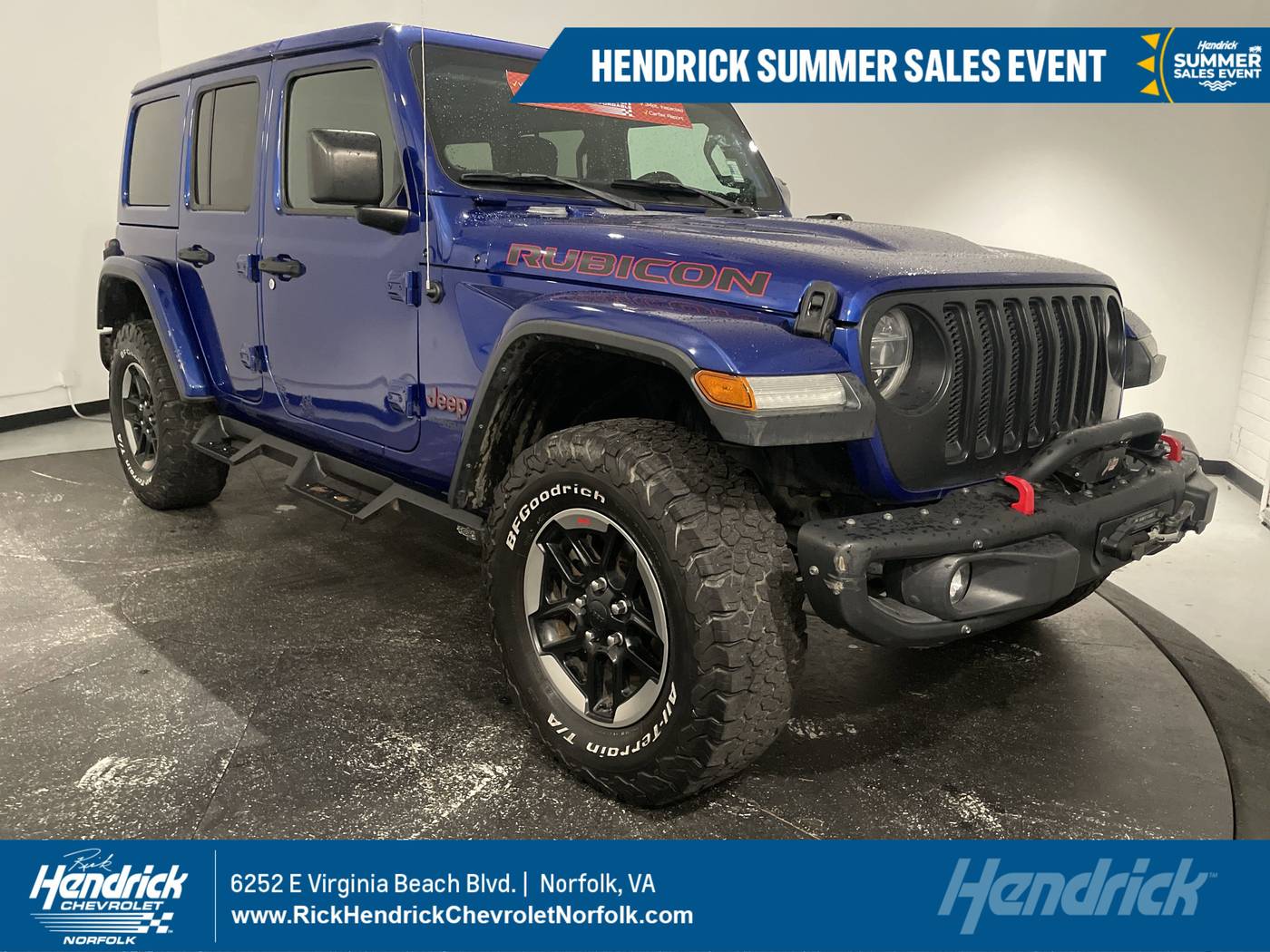 2018 Jeep Wrangler Rubicon — SUV — 83,852 mi — Norfolk, VA