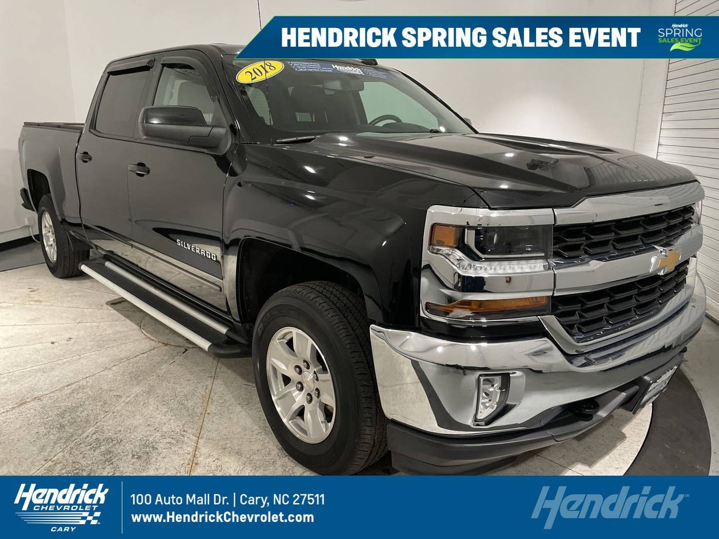 2018 Chevrolet Silverado 1500 LT — Pickup Truck — 40,716 mi — Norfolk, VA