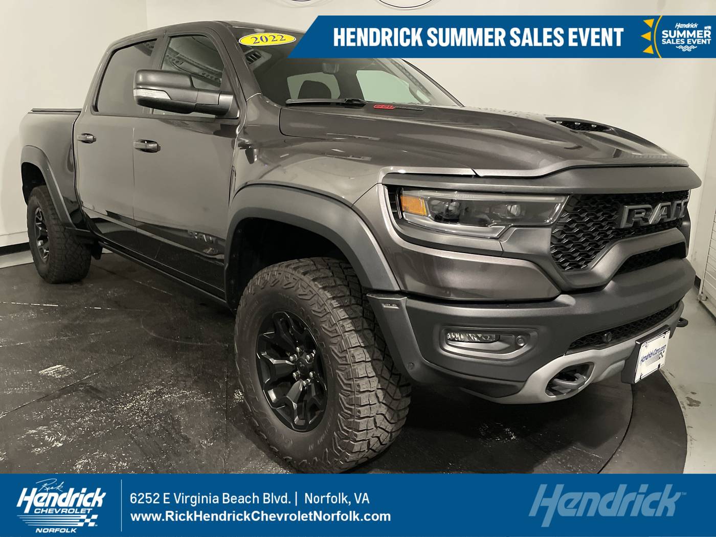 2022 Ram 1500 TRX — Pickup Truck — 12,068 mi — Norfolk, VA