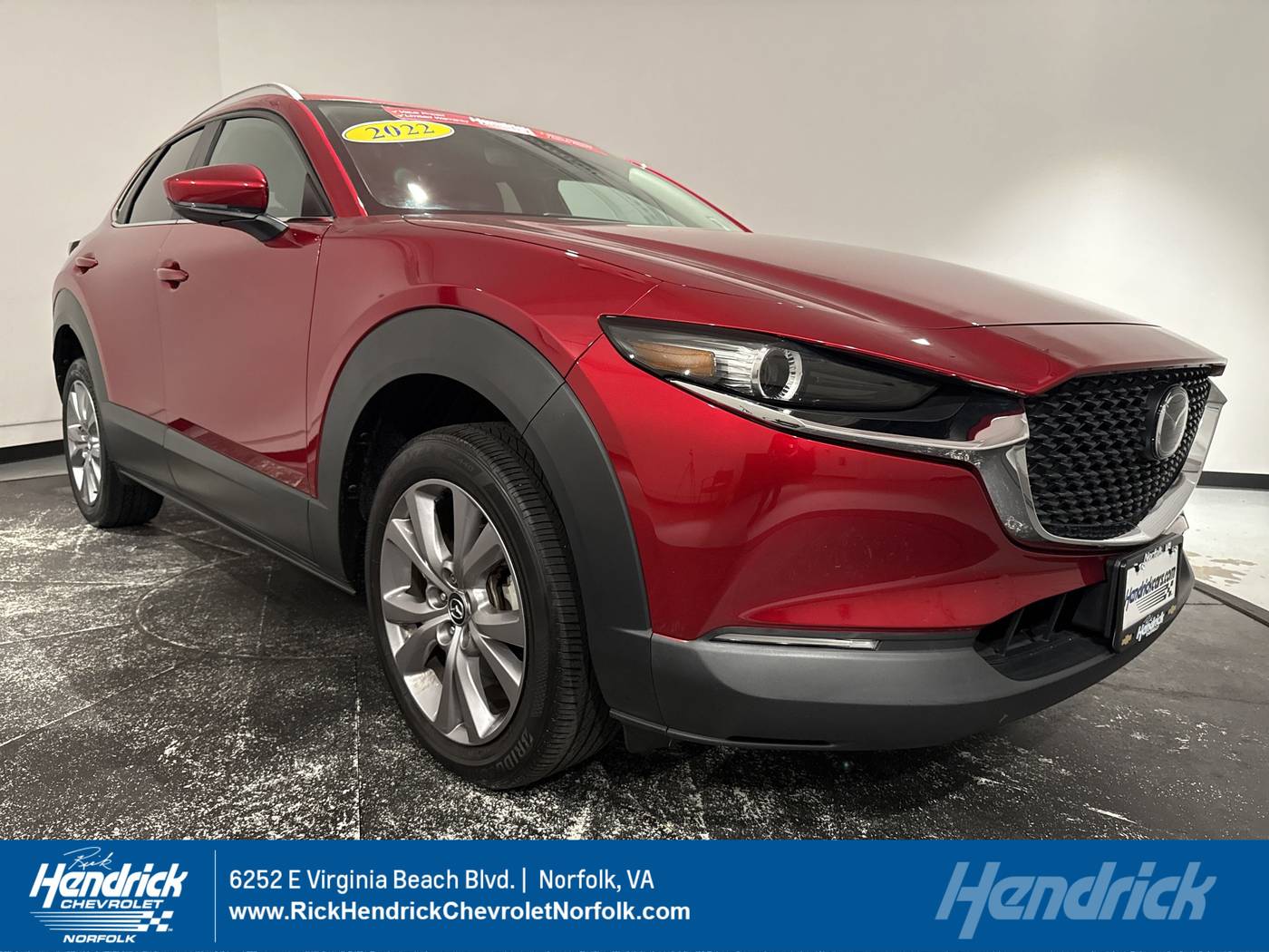 2022 Mazda CX-30 Select — SUV — 60,255 mi — Norfolk, VA