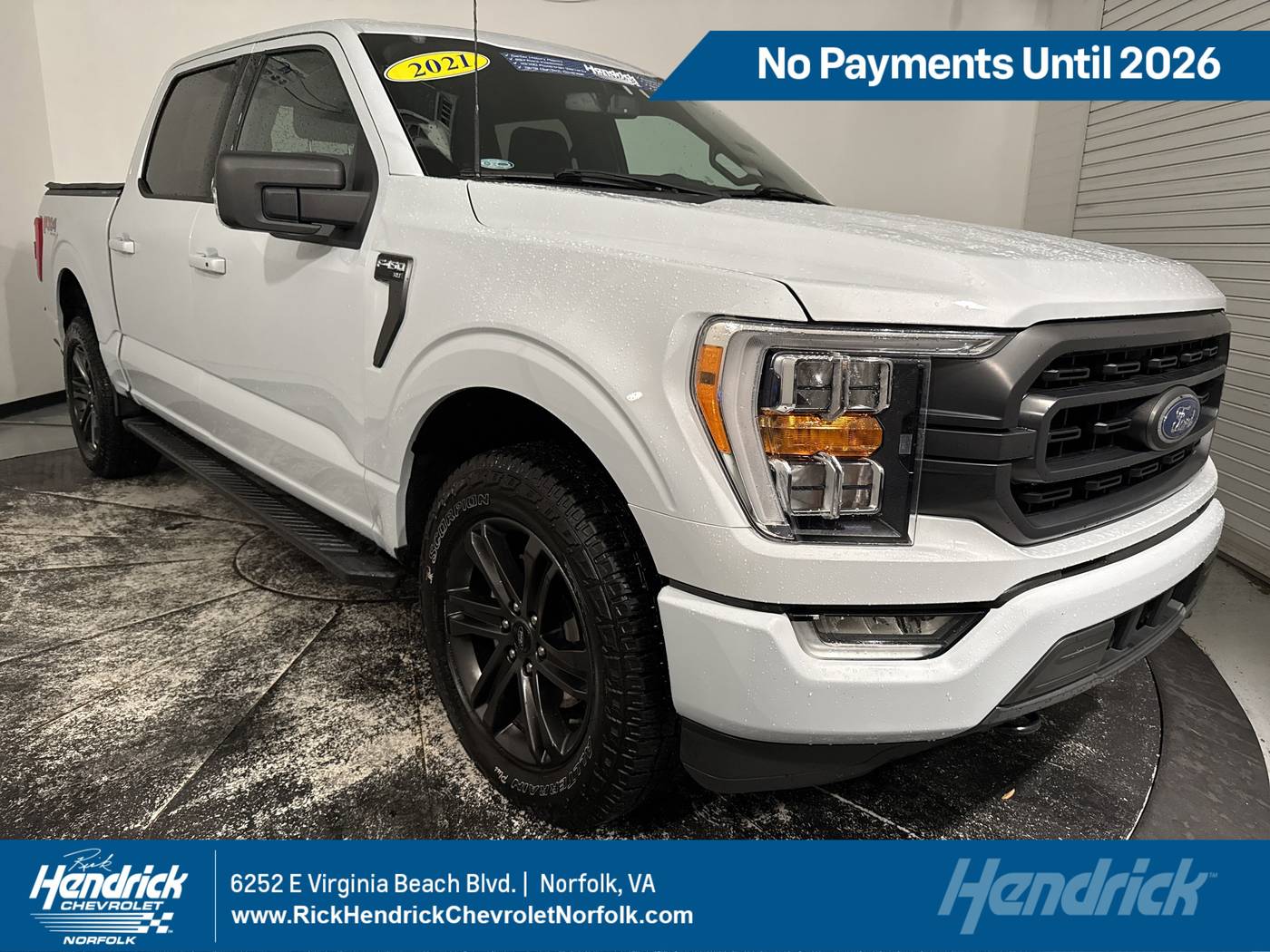 2021 Ford F-150 XLT — Pickup Truck — 58,684 mi — Norfolk, VA