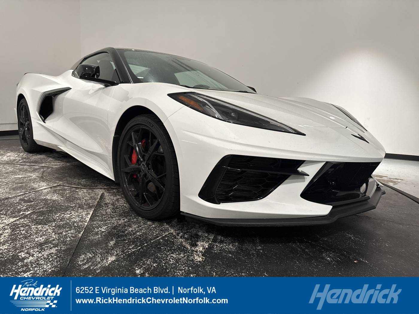 2023 Chevrolet Corvette 2LT — Convertible — 25,482 mi — Norfolk, VA