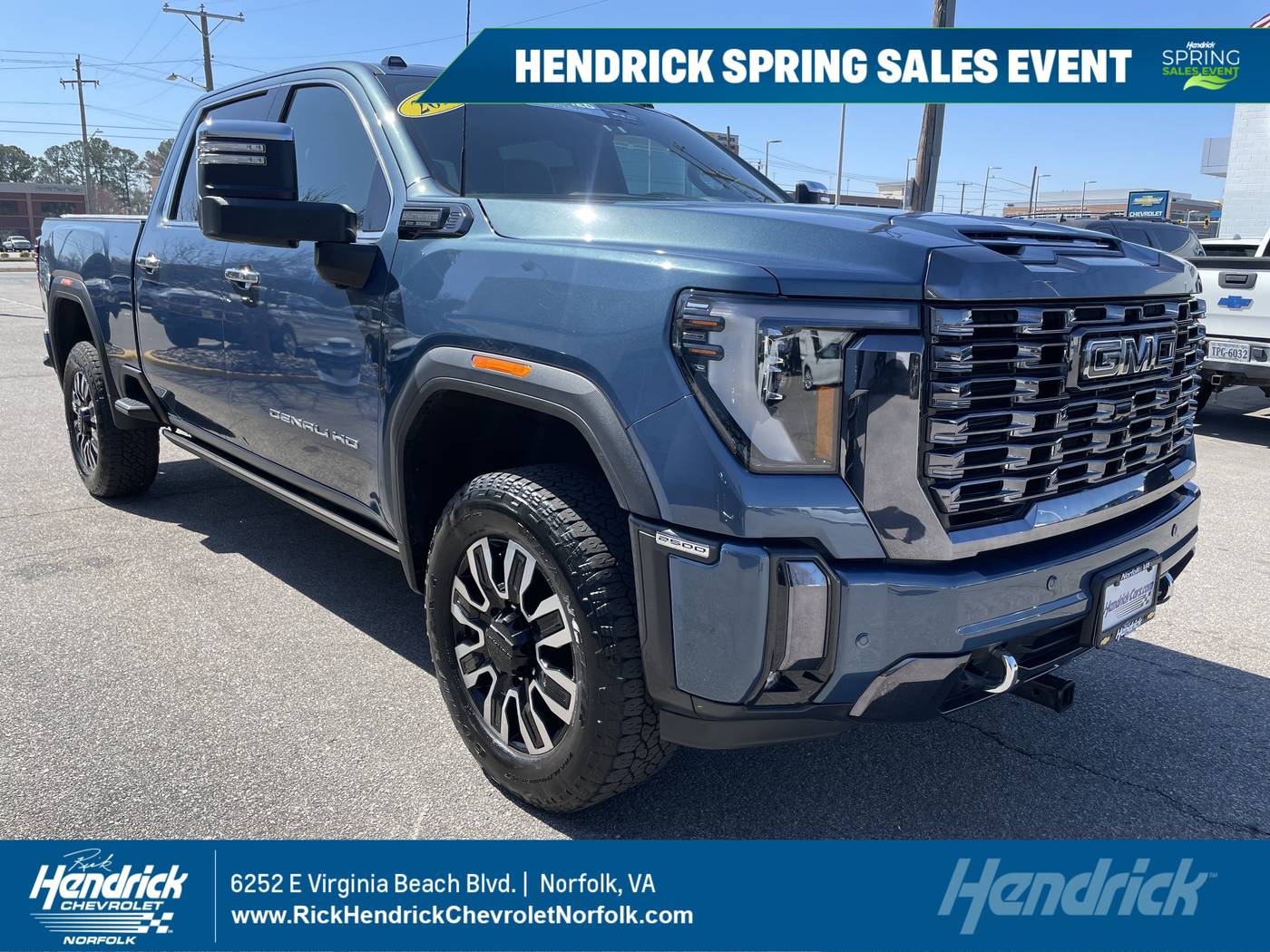 2024 GMC Sierra 2500HD Denali Ultimate — Pickup Truck — 19,102 mi — Norfolk, VA