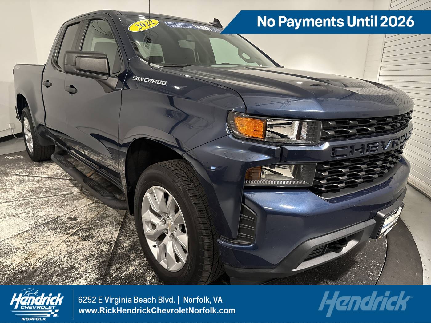 2022 Chevrolet Silverado 1500 LTD Custom — Pickup Truck — 37,803 mi — Norfolk, VA