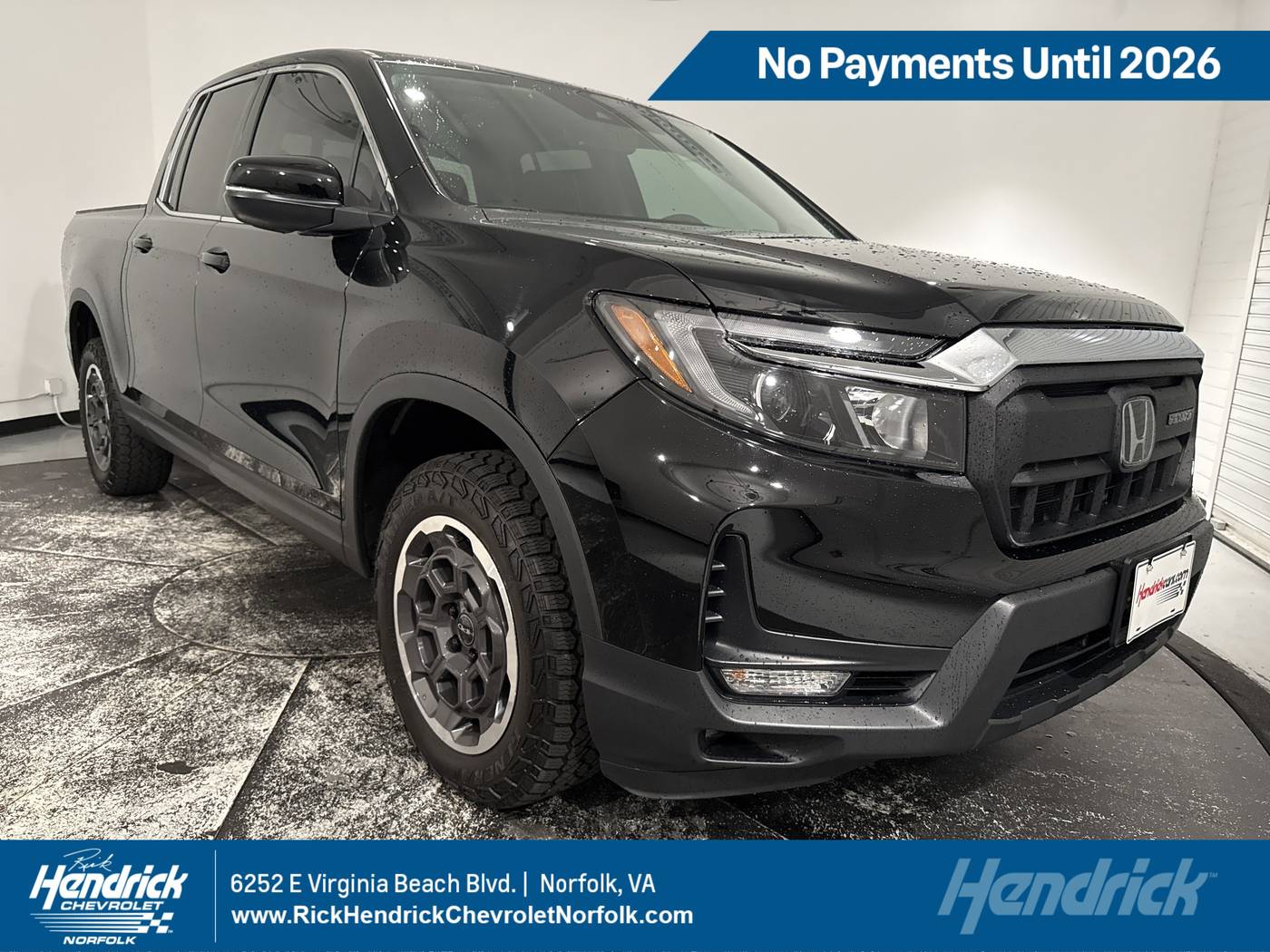 2024 Honda Ridgeline RTL+ — Pickup Truck — 5,577 mi — Norfolk, VA