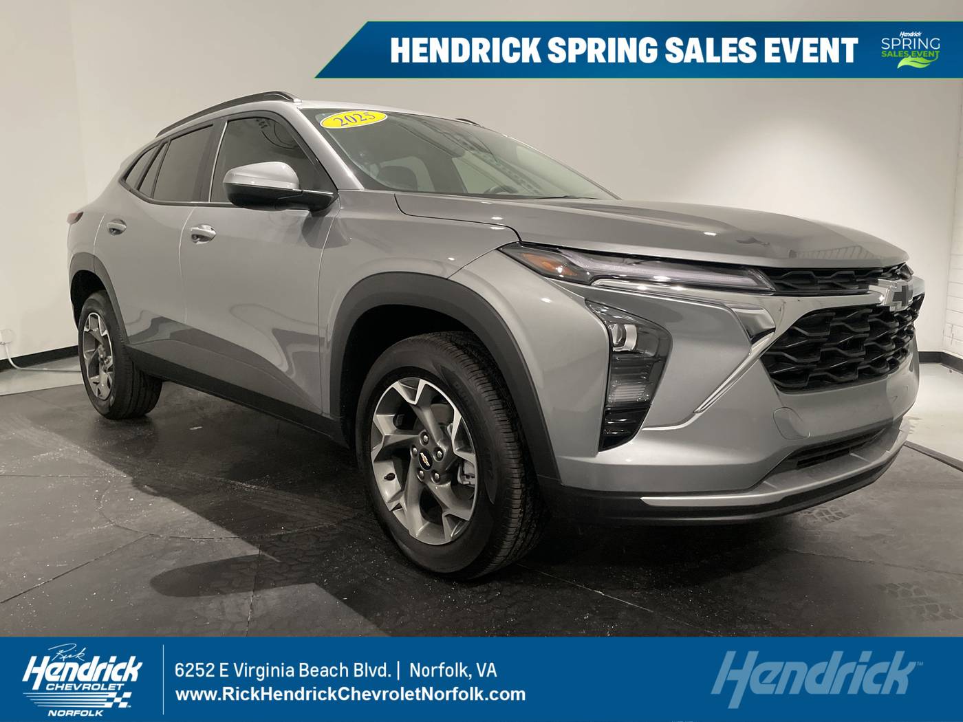 2025 Chevrolet Trax LT — SUV — 24 mi — Norfolk, VA