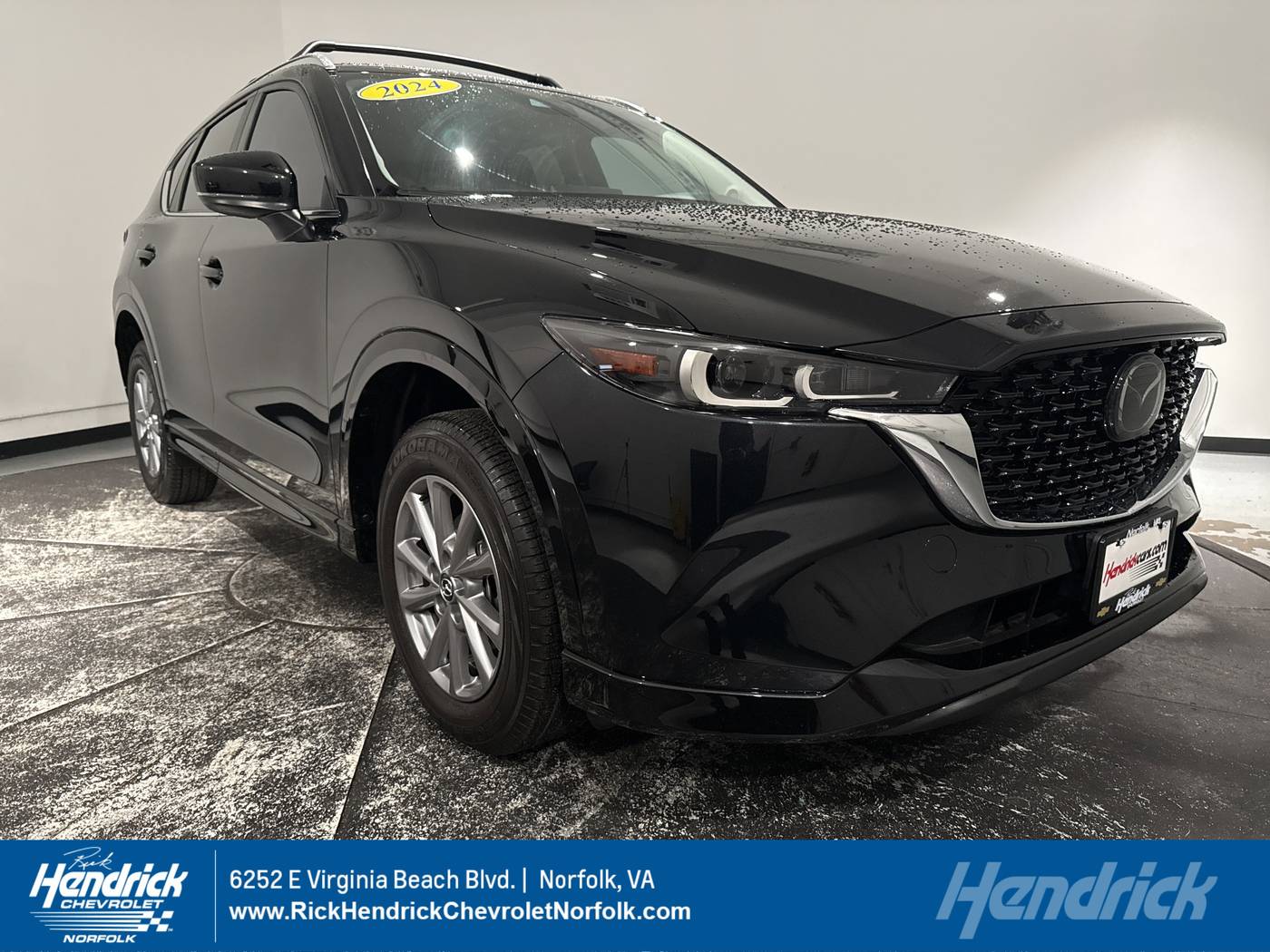 2024 Mazda CX-5 2.5 S Select — SUV — 1,379 mi — Norfolk, VA