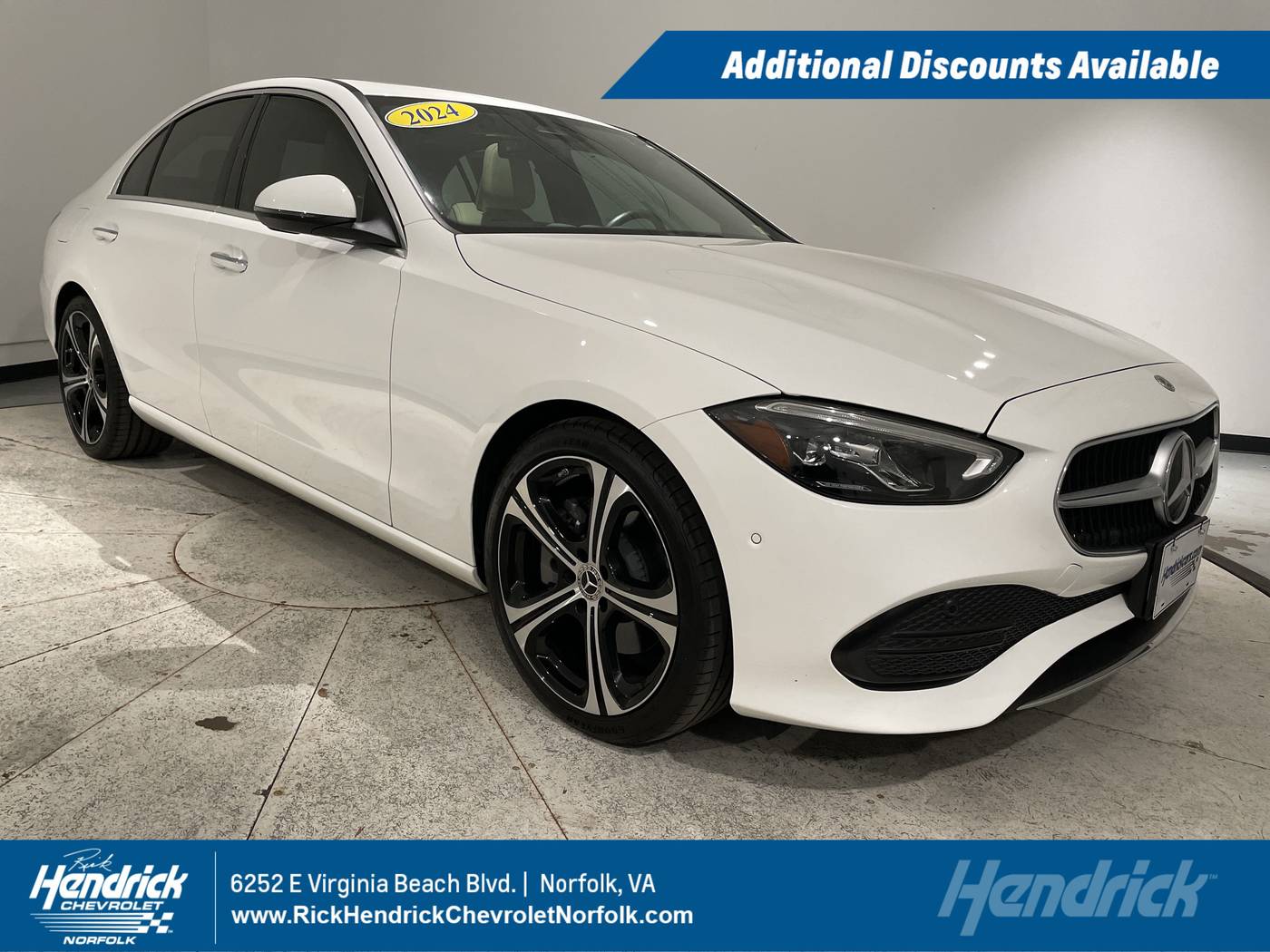 2024 Mercedes-Benz C-Class C 300 — Sedan — 8,263 mi — Norfolk, VA