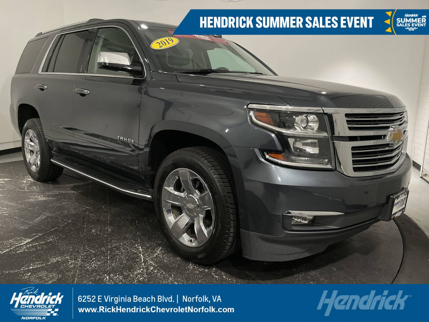 2019 Chevrolet Tahoe Premier — SUV — 87,517 mi — Norfolk, VA