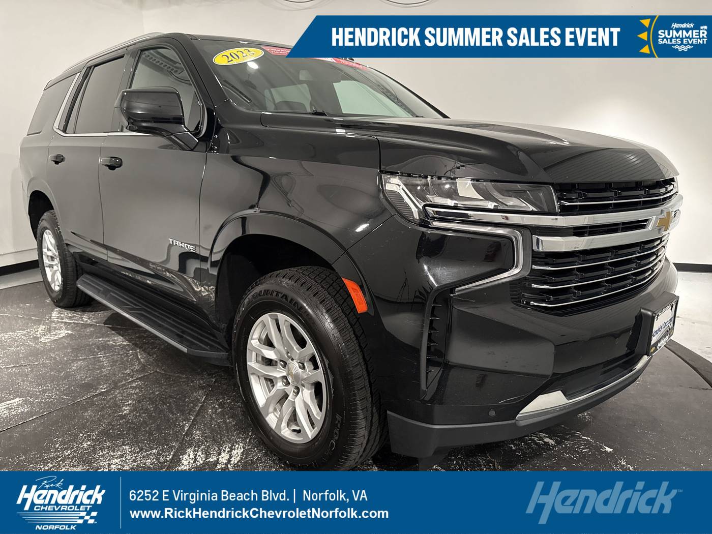 2023 Chevrolet Tahoe LT — SUV — 75,110 mi — Norfolk, VA