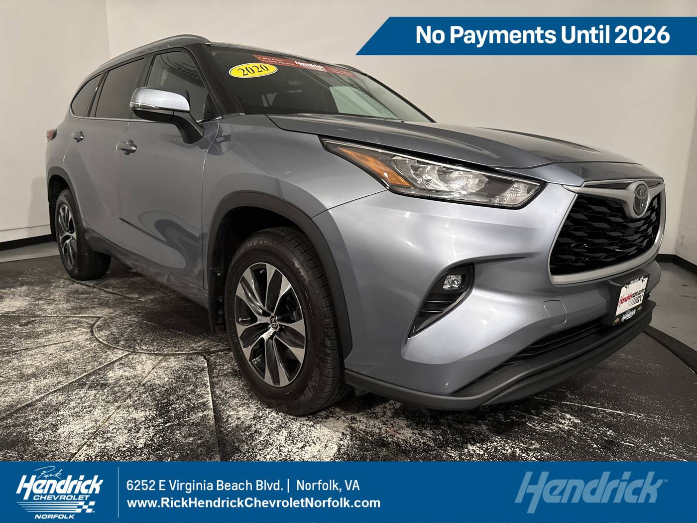 2020 Toyota Highlander XLE — SUV — 91,121 mi — Norfolk, VA