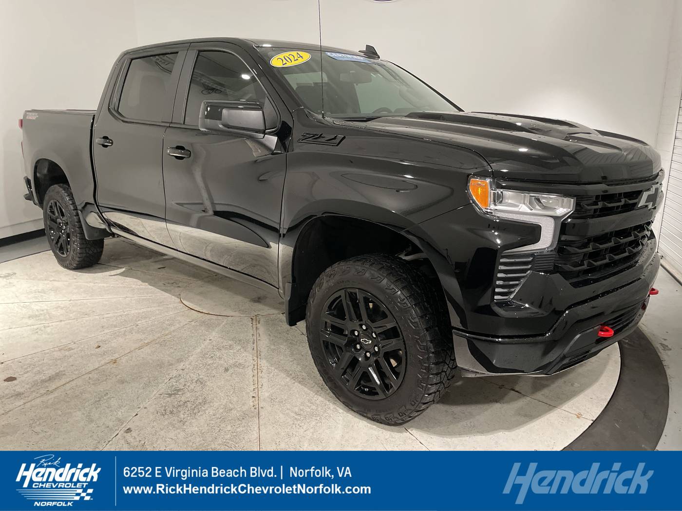 2024 Chevrolet Silverado 1500 LT Trail Boss — Pickup Truck — 16,006 mi — Norfolk, VA