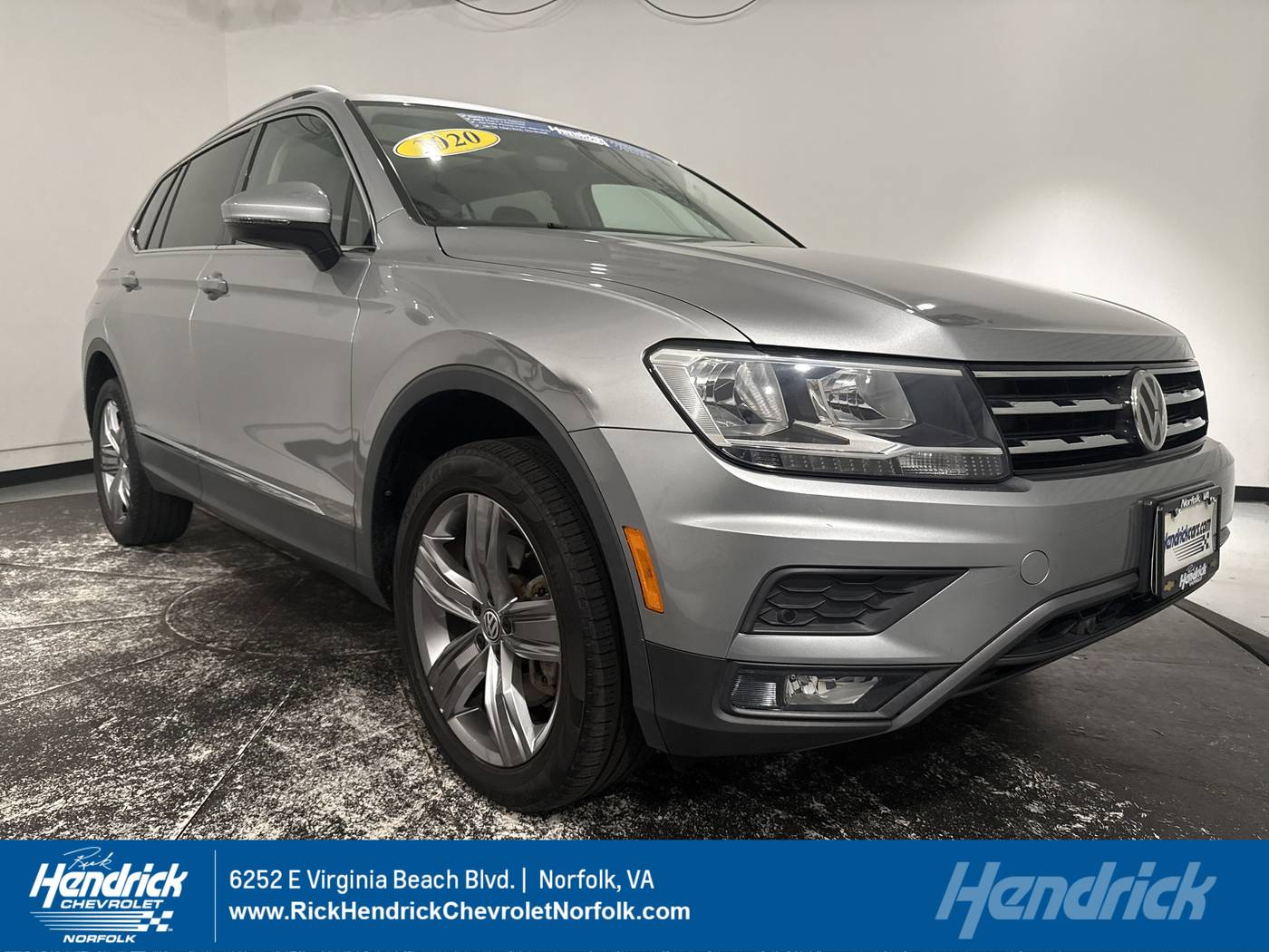 2020 Volkswagen Tiguan SEL — SUV — 56,004 mi — Norfolk, VA