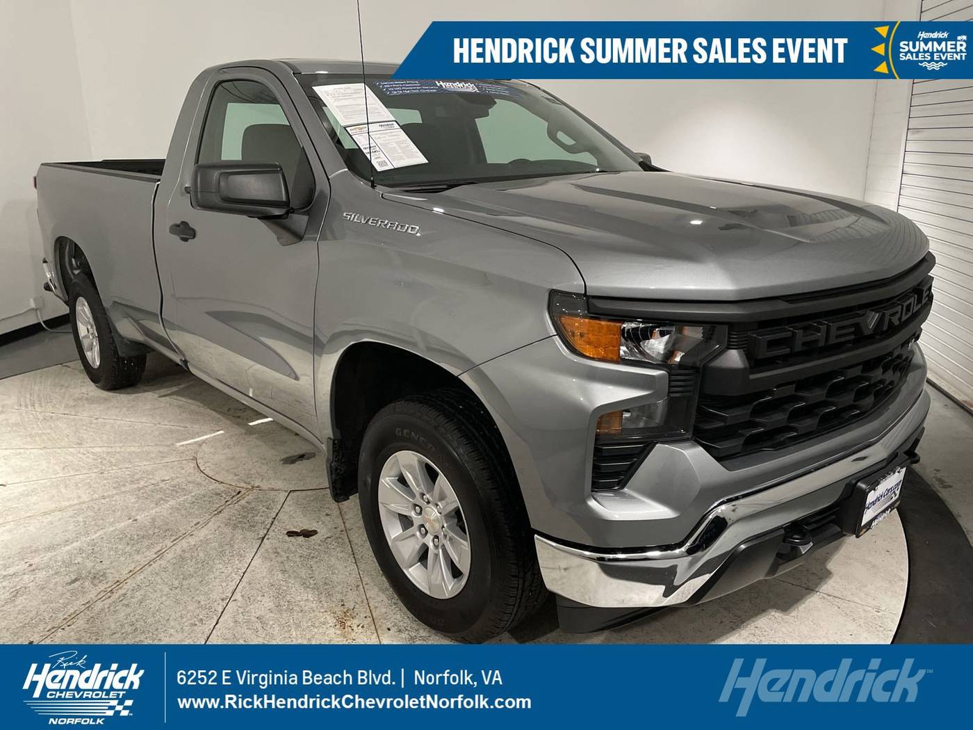 2024 Chevrolet Silverado 1500 WT — Pickup Truck — 2,500 mi — Norfolk, VA